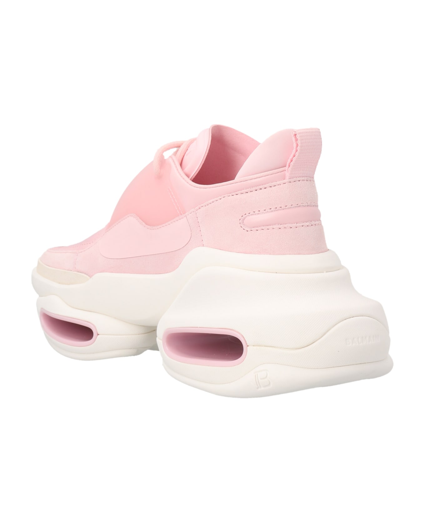 Balmain 'bold  Sneakers - Pink