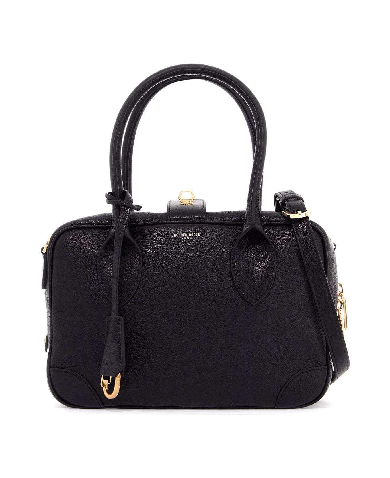 Golden Goose Vita Bowling Bag - Black