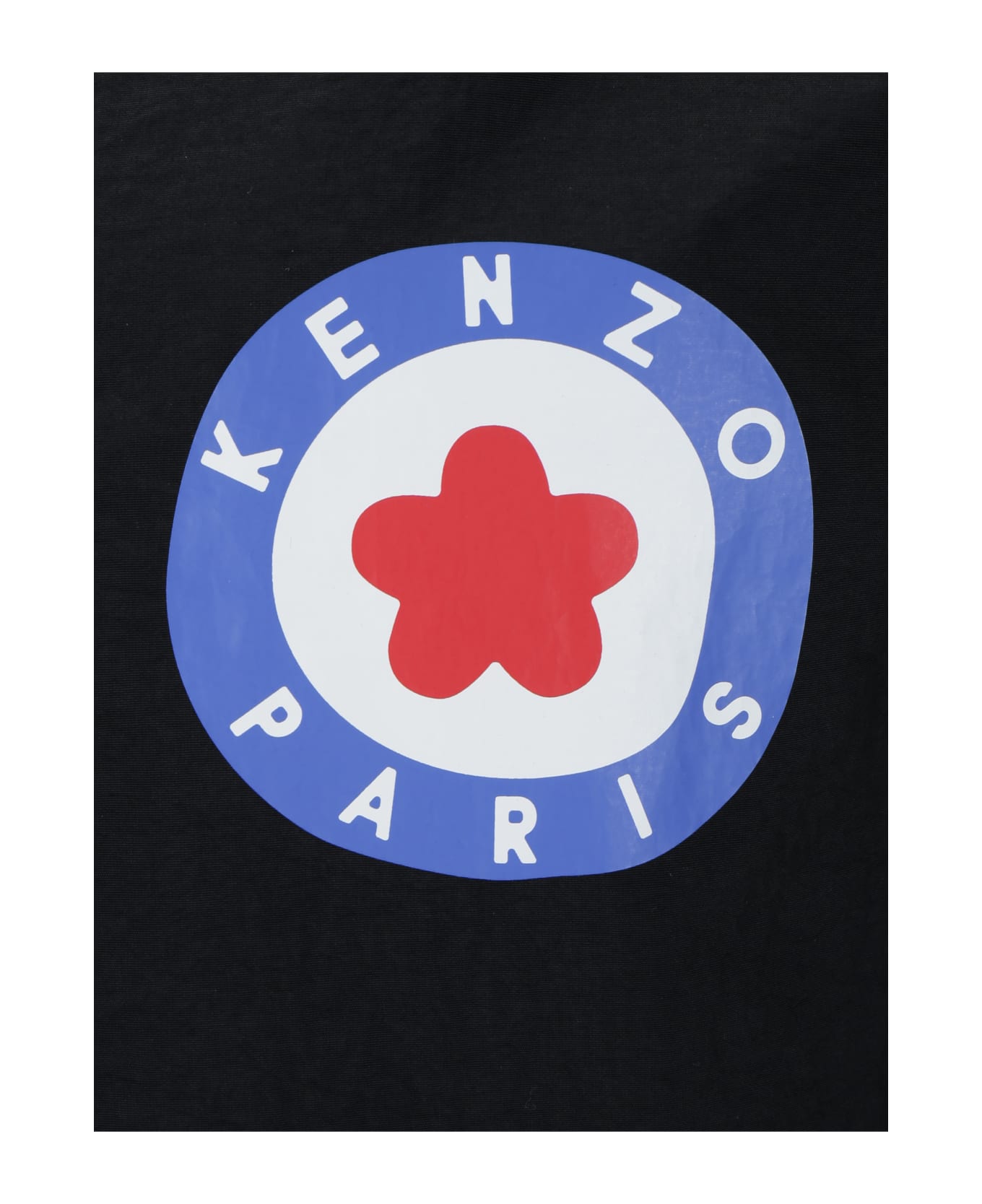 Kenzo Windproof Jacket - Black
