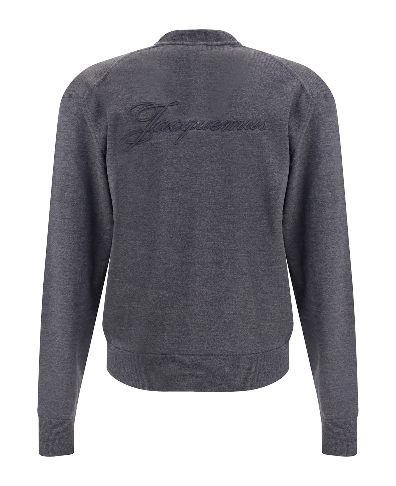 Jacquemus V-neck Merino Wool Cardigan