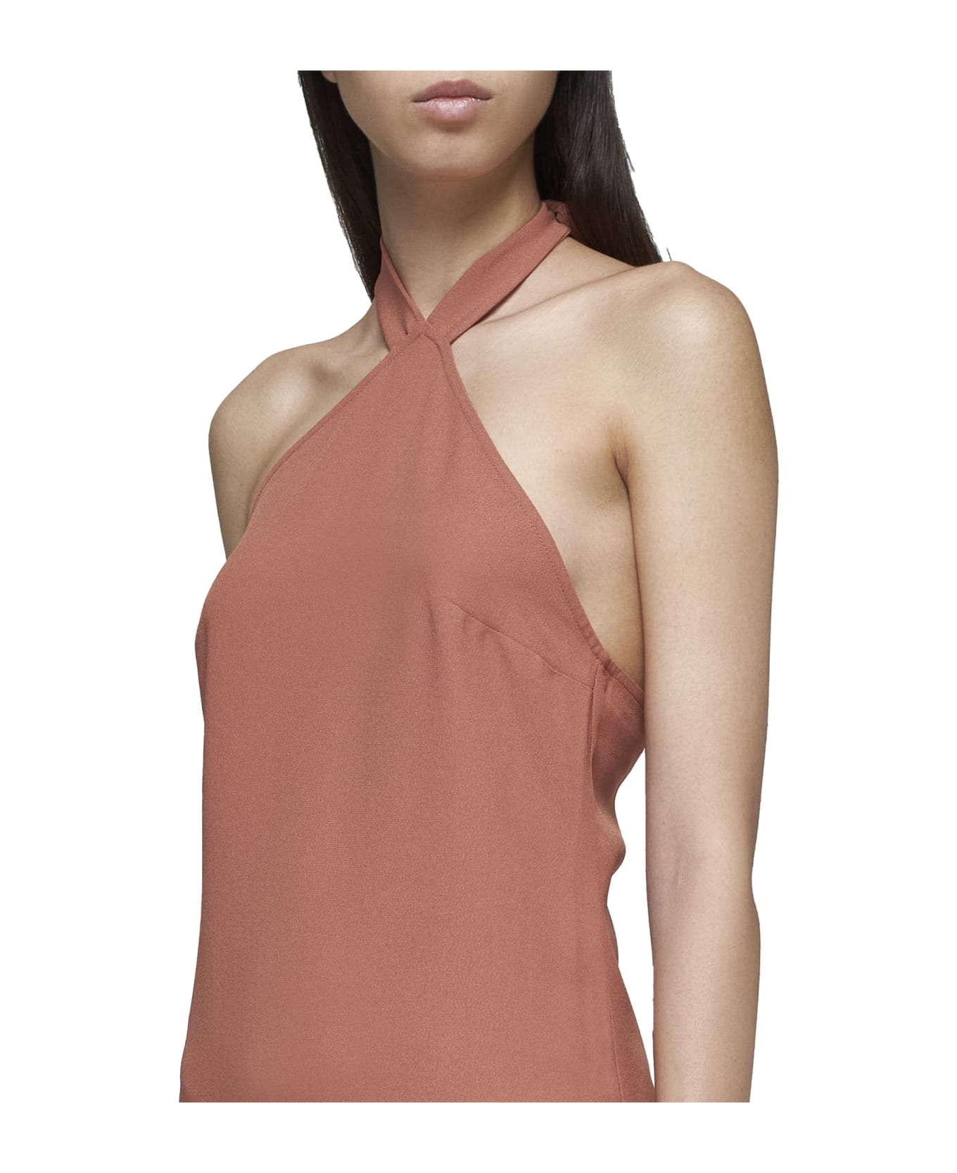 Taller Marmo Dress - Terracotta