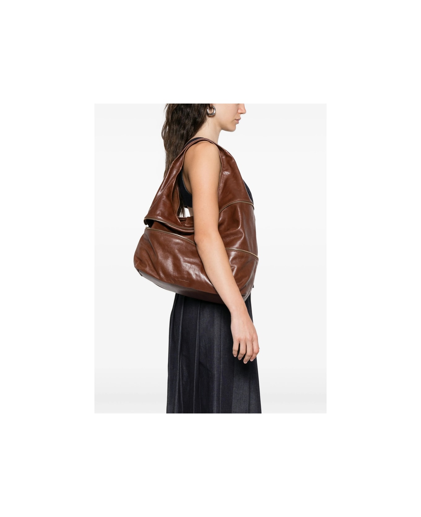 Paloma Wool Bag - BROWN