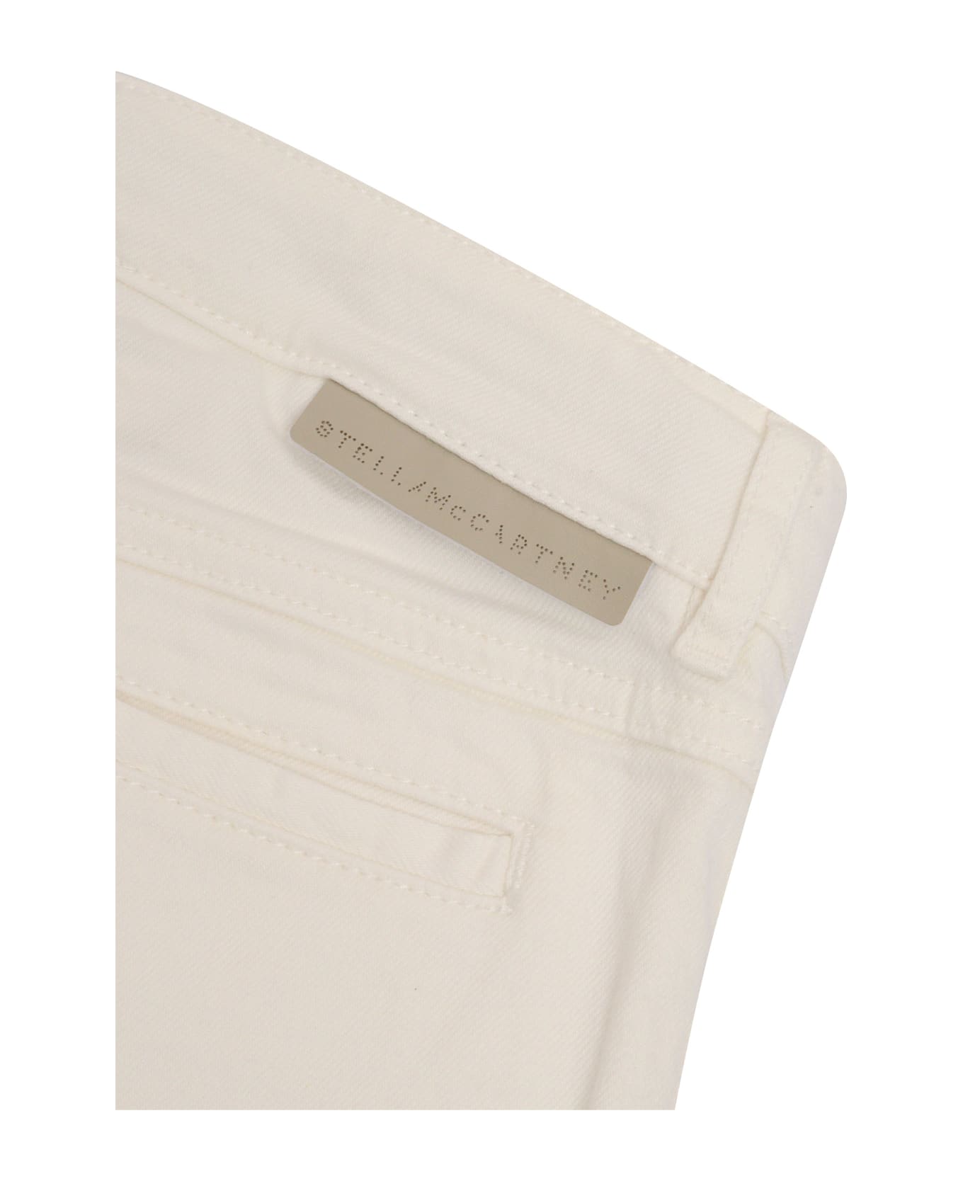 Stella McCartney Trousers - WHITE