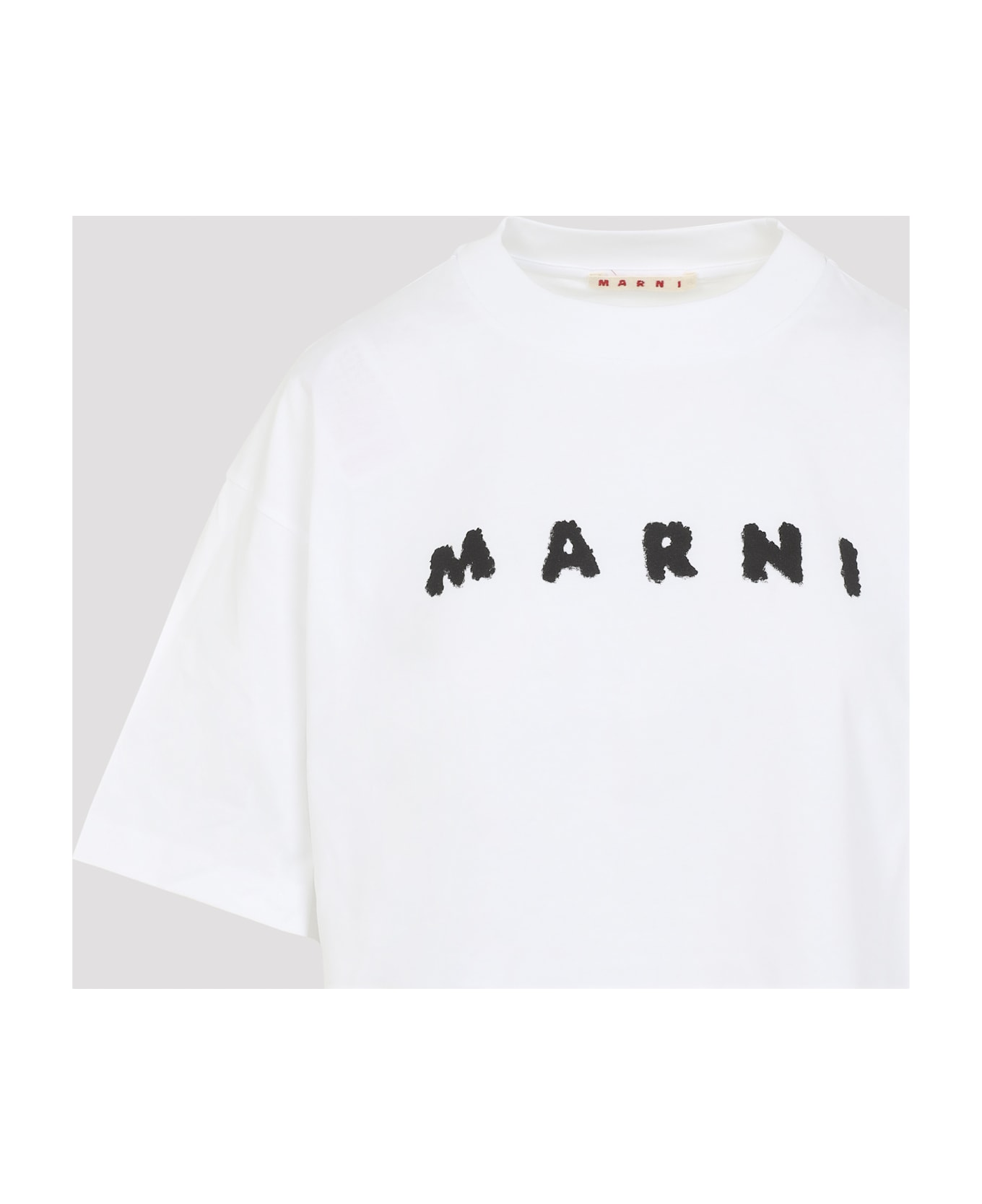Marni T-shirt - Lily White