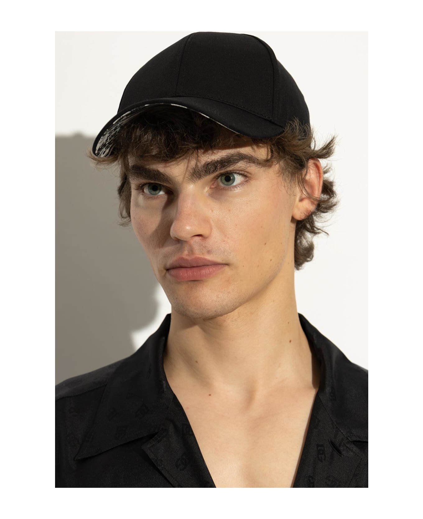 Dolce 
Gabbana Baseball Cap - Black