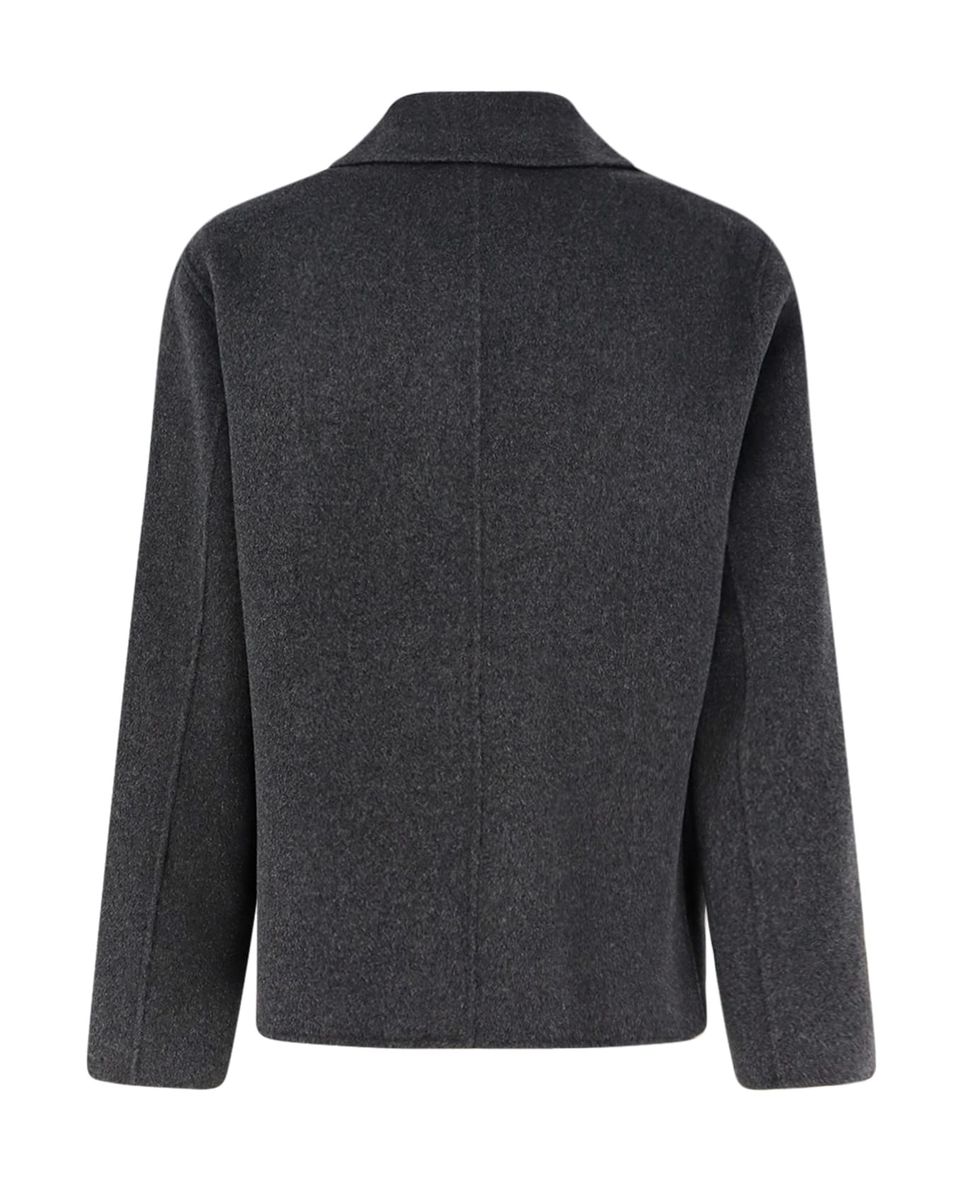 Paltò Dante Db Wool Blend Coat - Grey