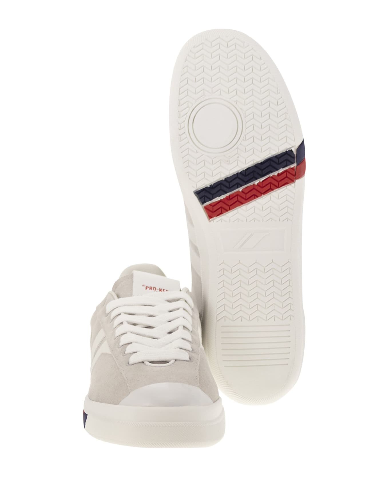 PRO-Keds Court Ace - Suede Sneaker - Ice