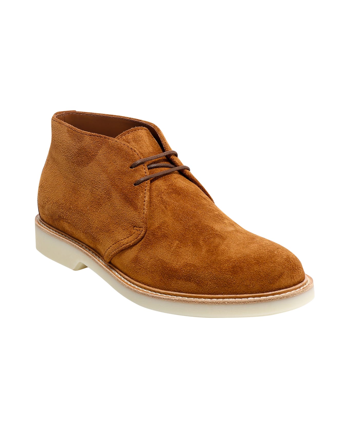 Brunello Cucinelli Lace-up Shoe - Brown
