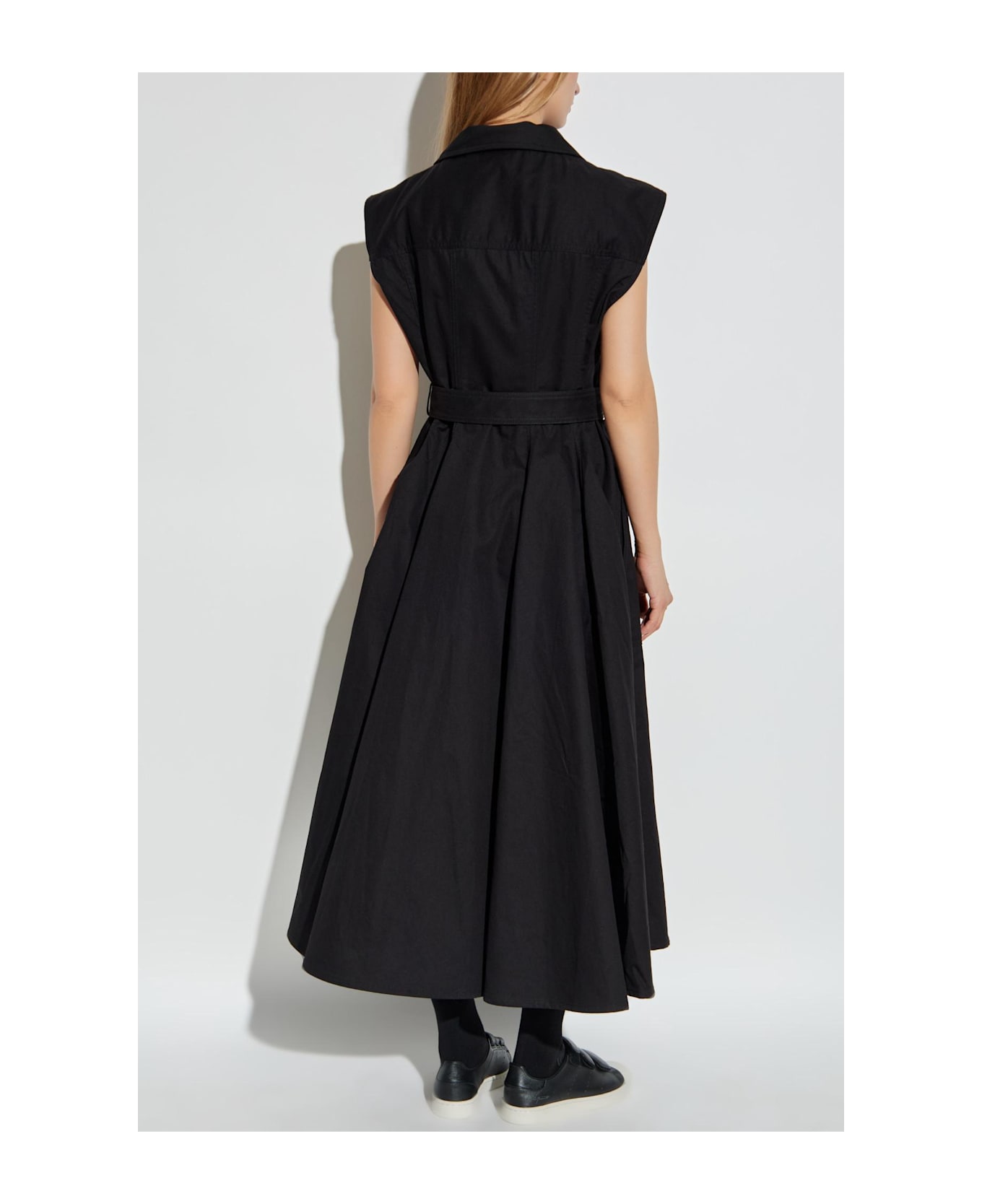 Y-3 Dress With Detachable Collar - Black