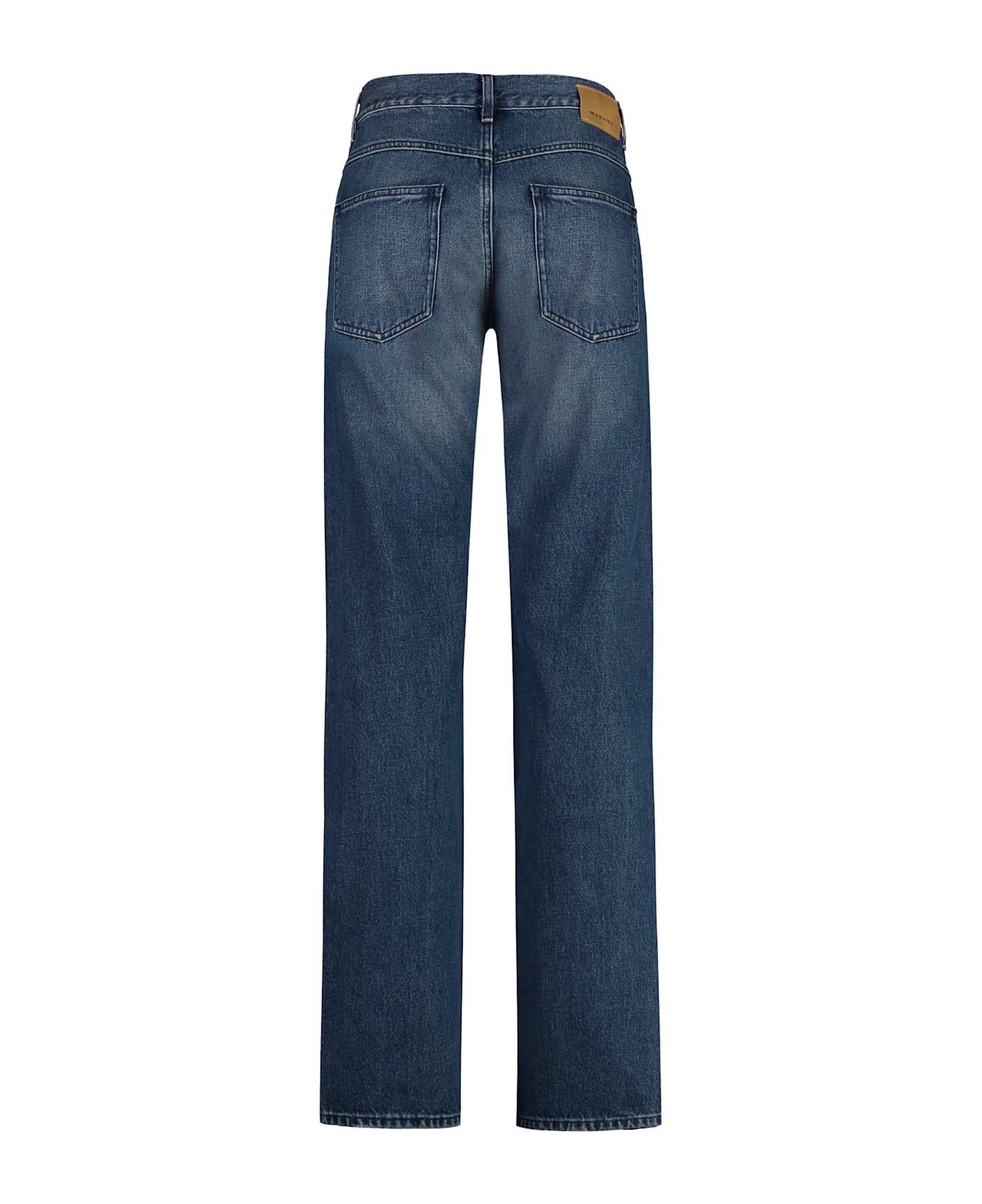 Isabel Marant Joakim 5-pocket Straight-leg Jeans - Denim