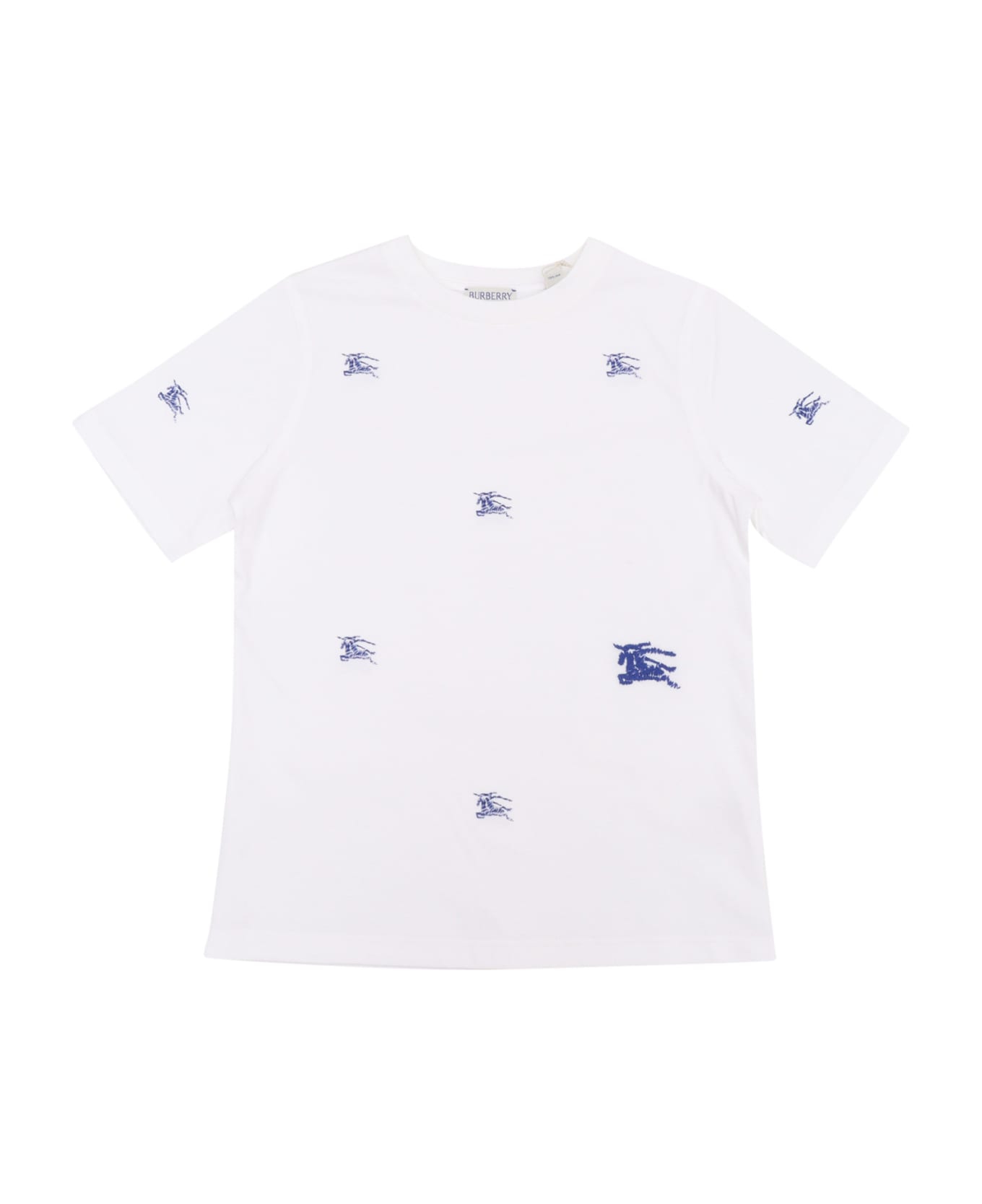 Burberry Kid Boy T-shirts - WHITE