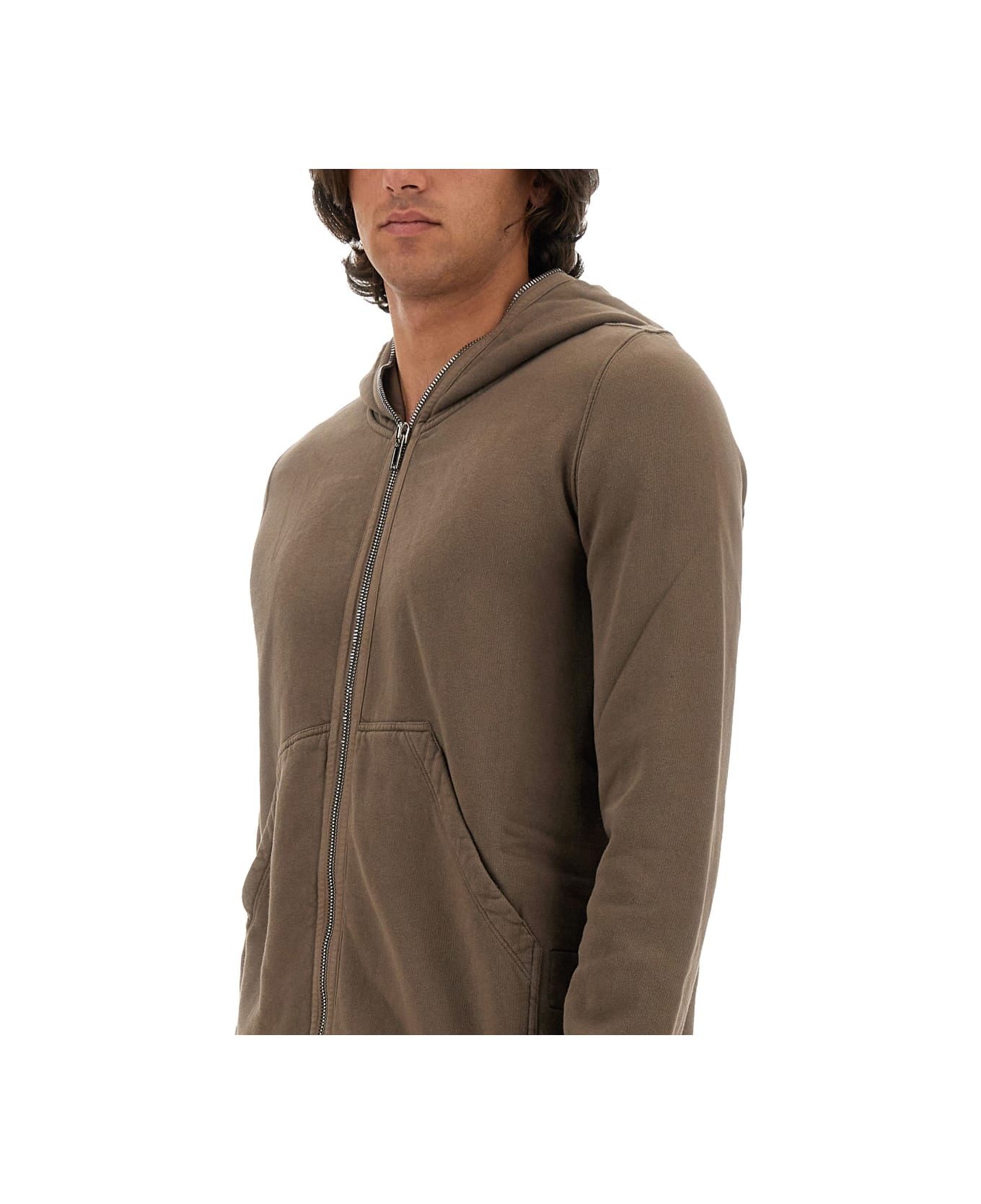 DRKSHDW Gimp Sweatshirt - BEIGE