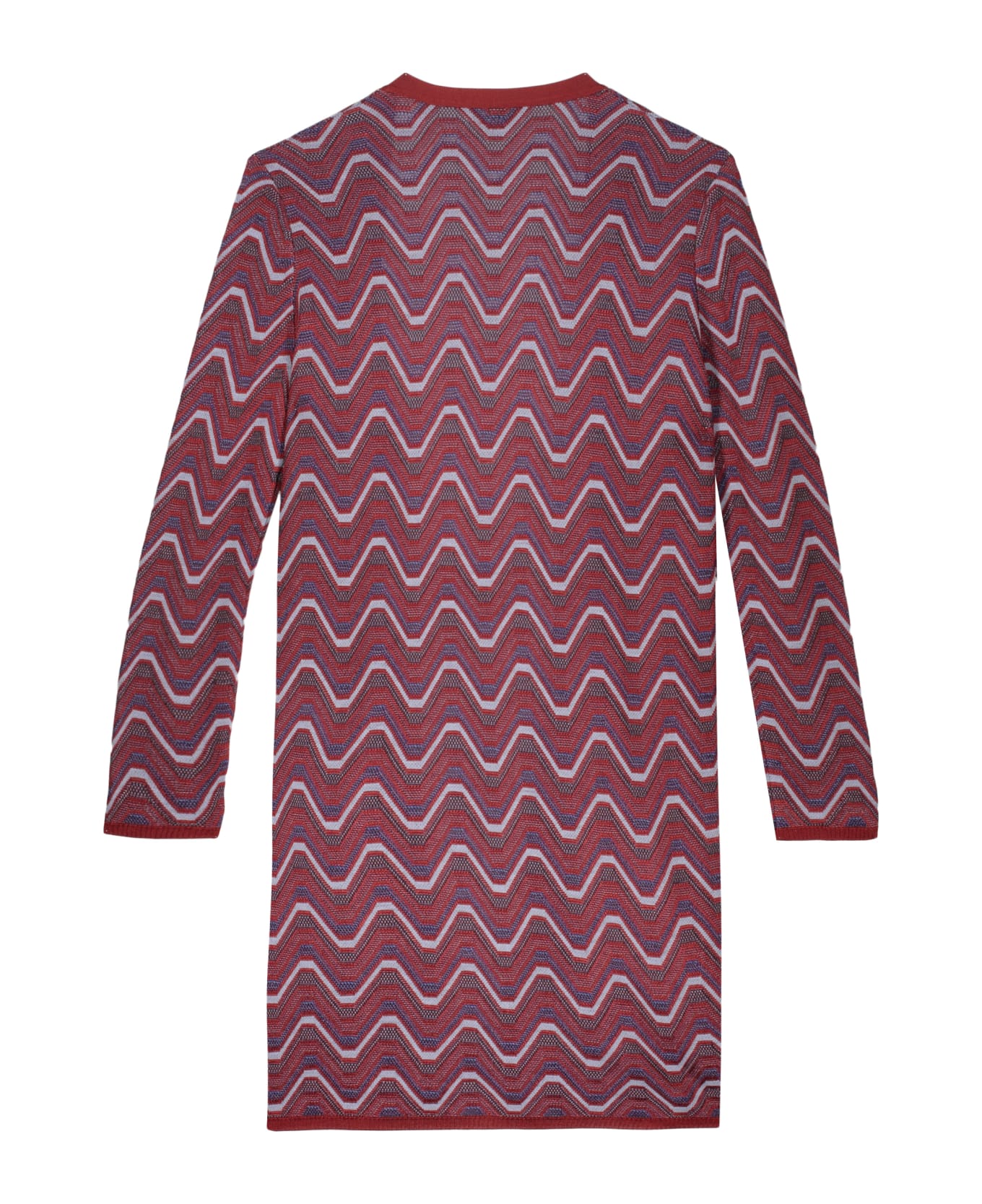 M Missoni Long Knitted Cardigan - Multicolor