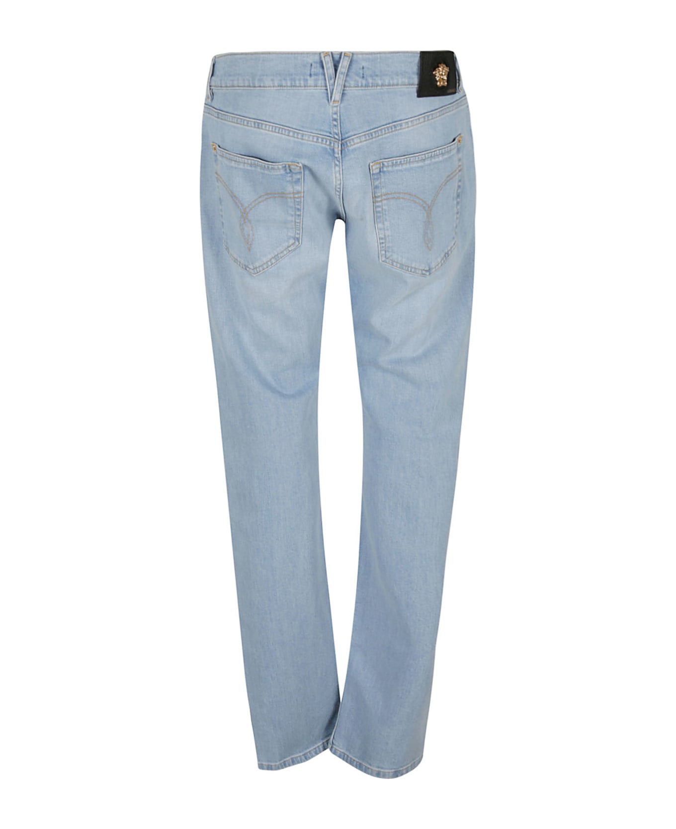 Versace Taylor Fit Denim Jeans - Blue