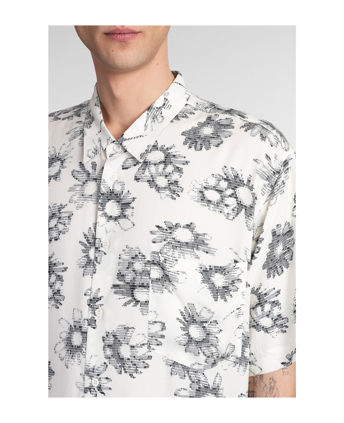 Magliano Shirt In Beige Viscose - beige