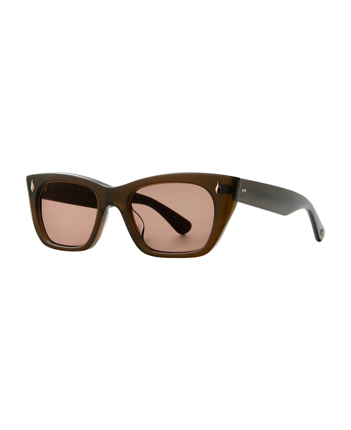 Garrett Leight Webster Sun Mudstone Sunglasses - Mudstone サングラス
