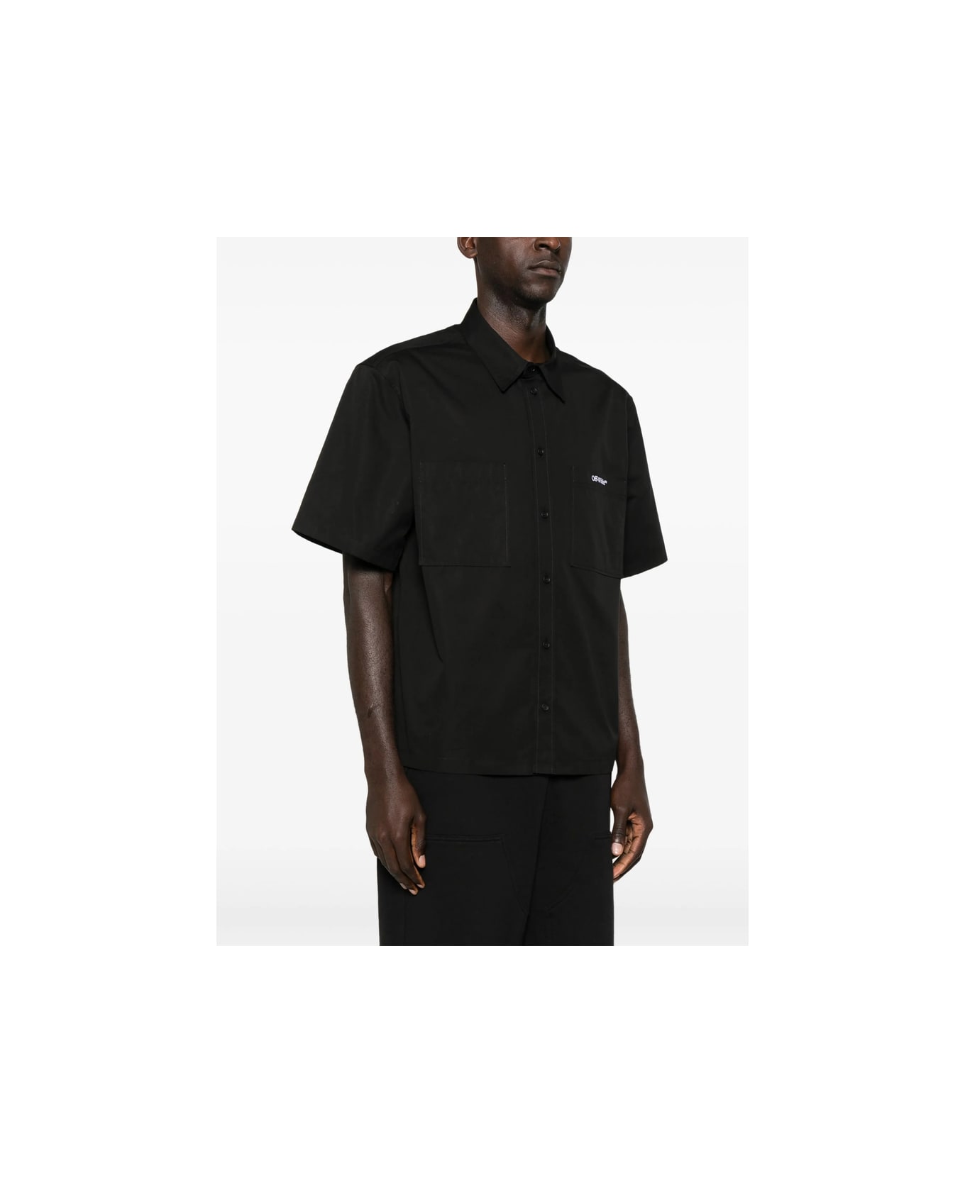 Off-White Shirt - BLACK