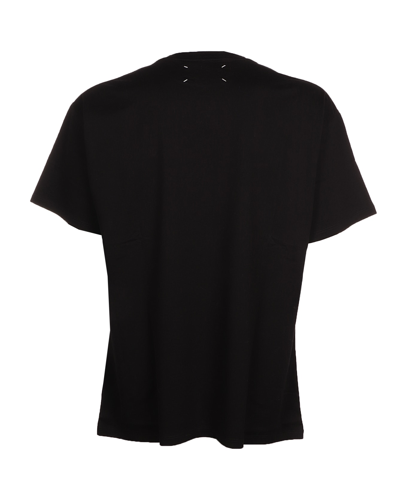 Maison Margiela Crew Neck T-shirt - Black