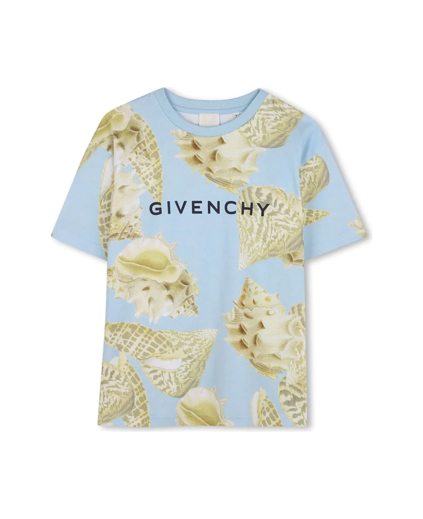 Givenchy T-shirt With Shell Print - Unico