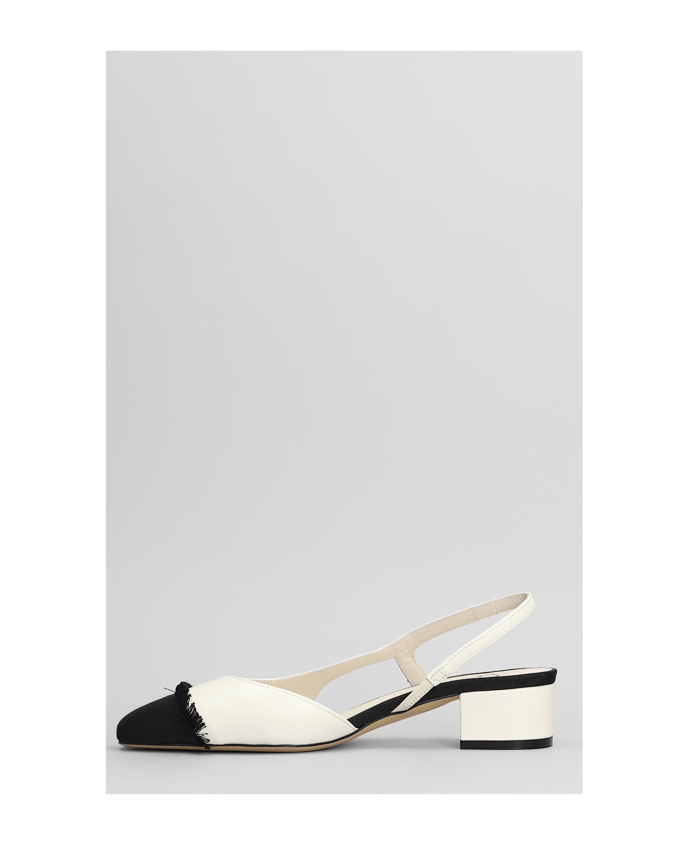 Roberto Festa Acanto Pumps In Beige Leather - beige