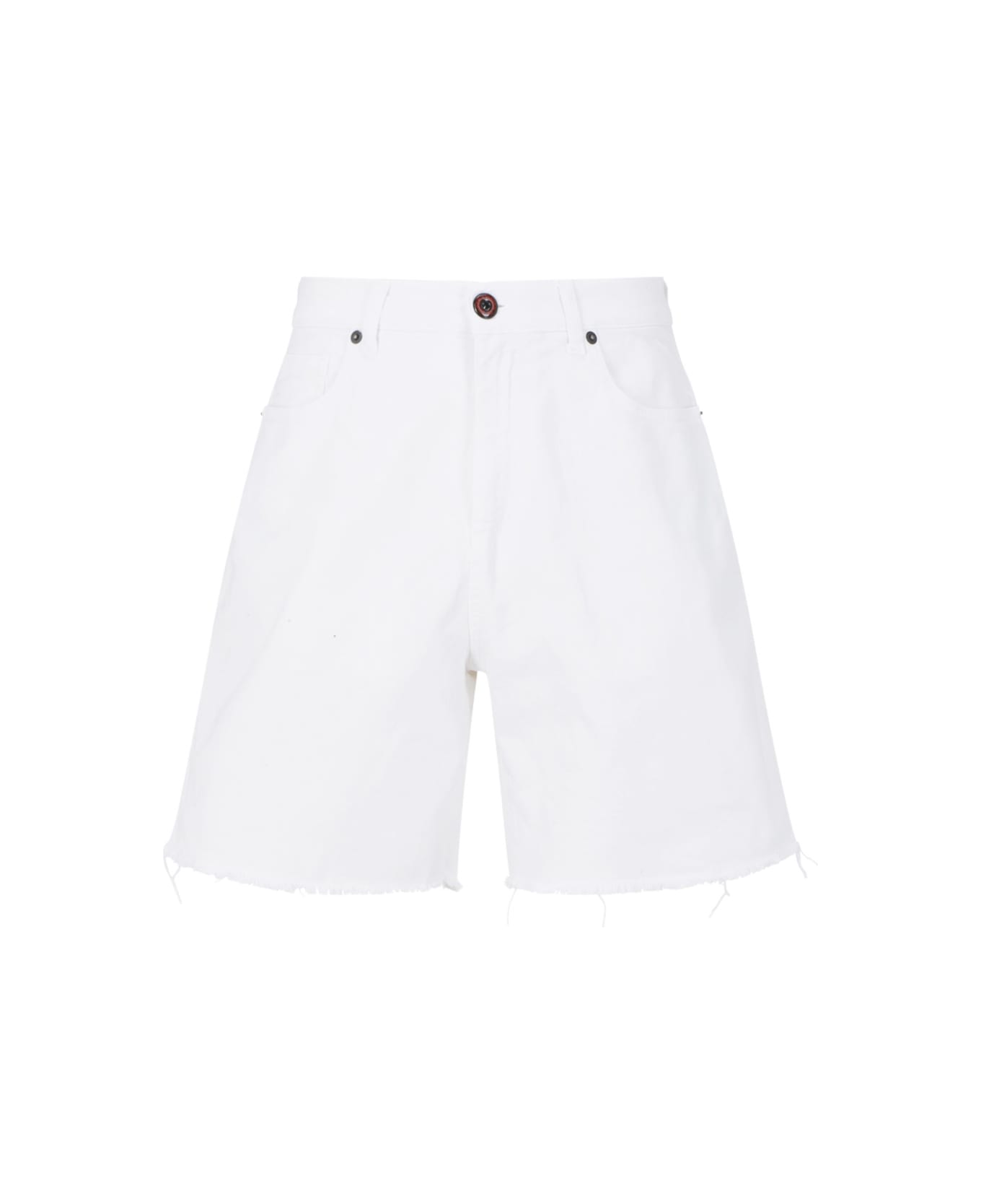 Vision of Super Denim Shorts - White