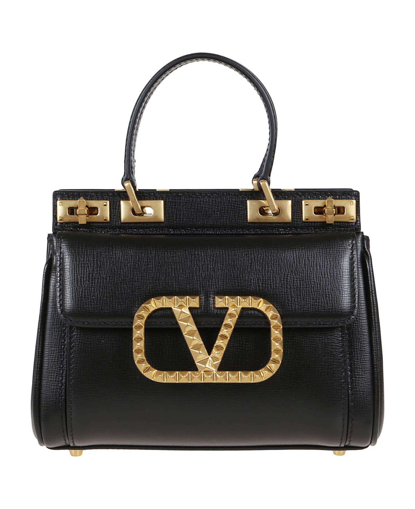 Valentino Garavani Mini Double Handle Bag - Nero
