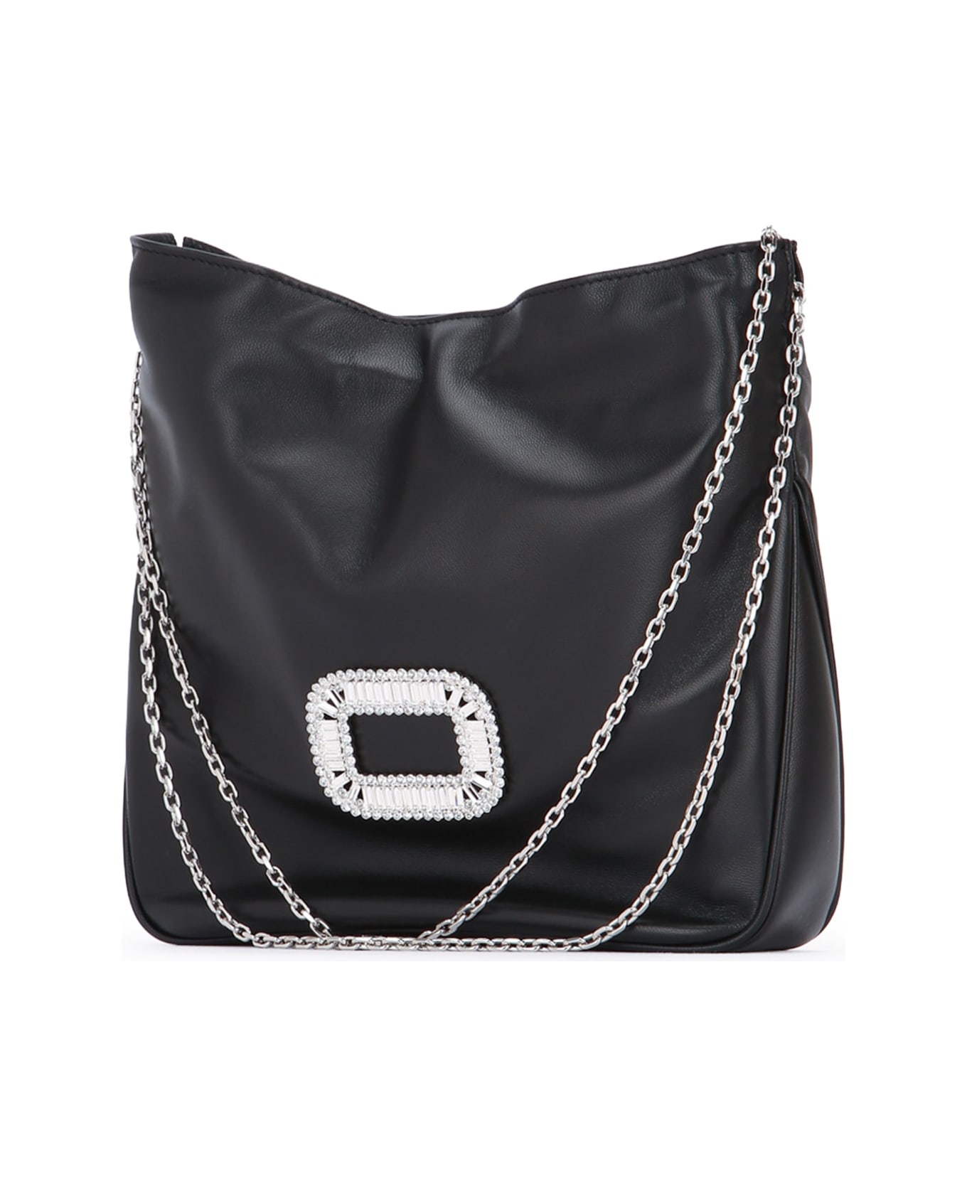 Roger Vivier Pilgrim Pocket Mini - NERO