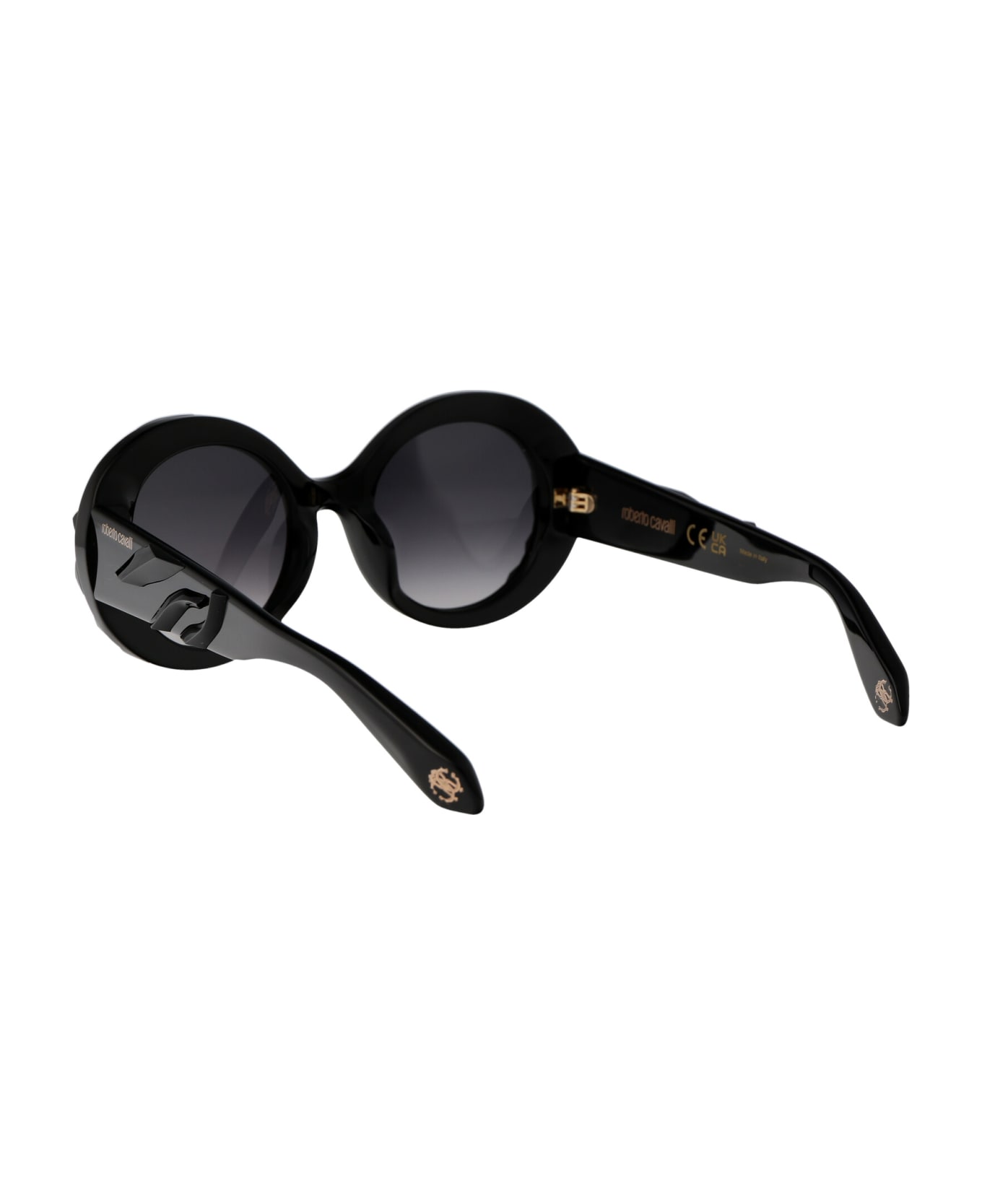 Roberto Cavalli Src010v Sunglasses - 0700 BLACK