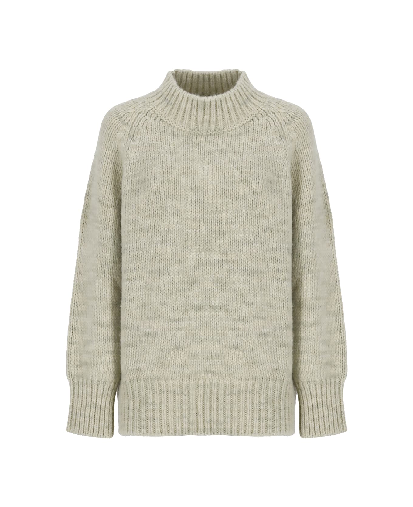 Maison Margiela Alpaca Sweater - Green
