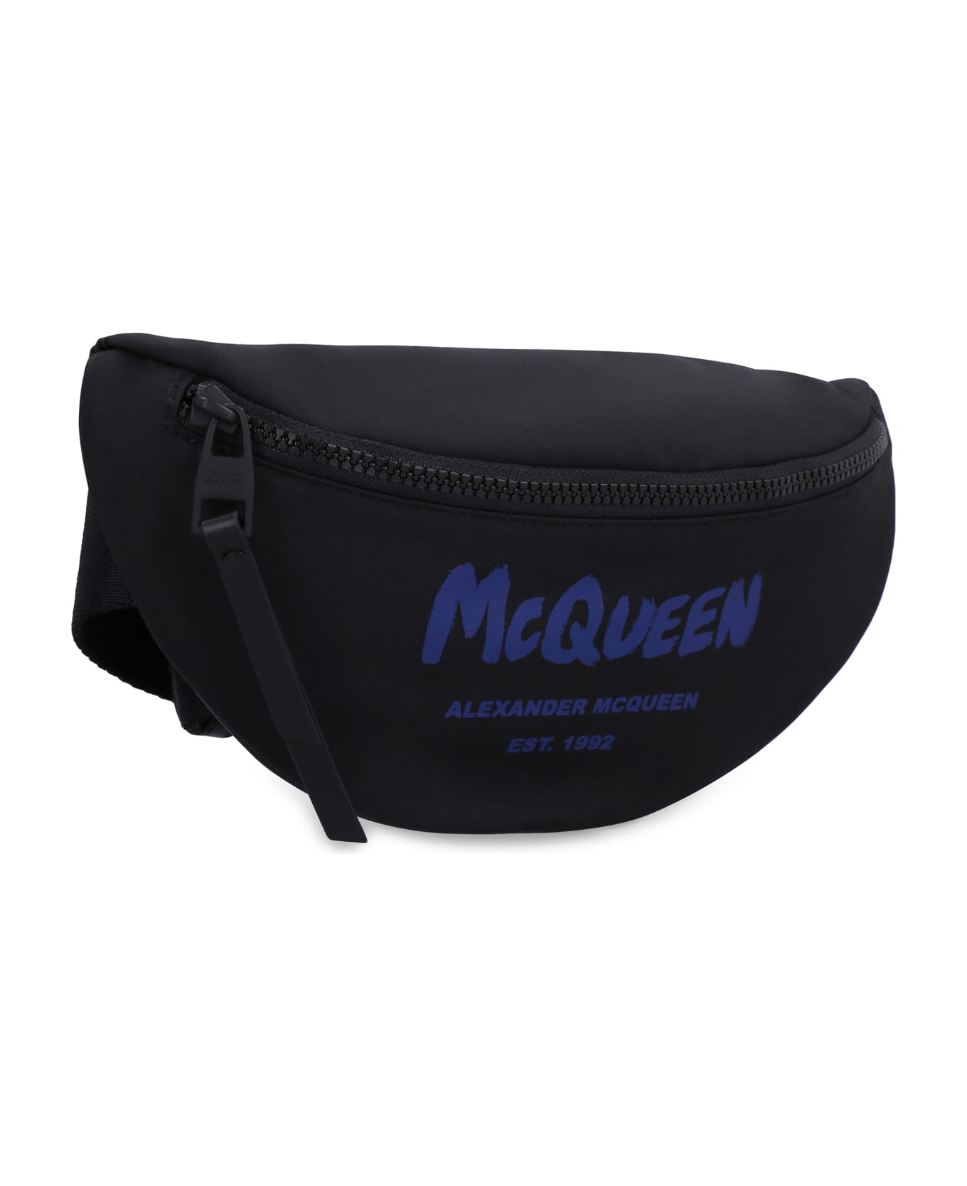Alexander McQueen Nylon Belt Bag - Nero