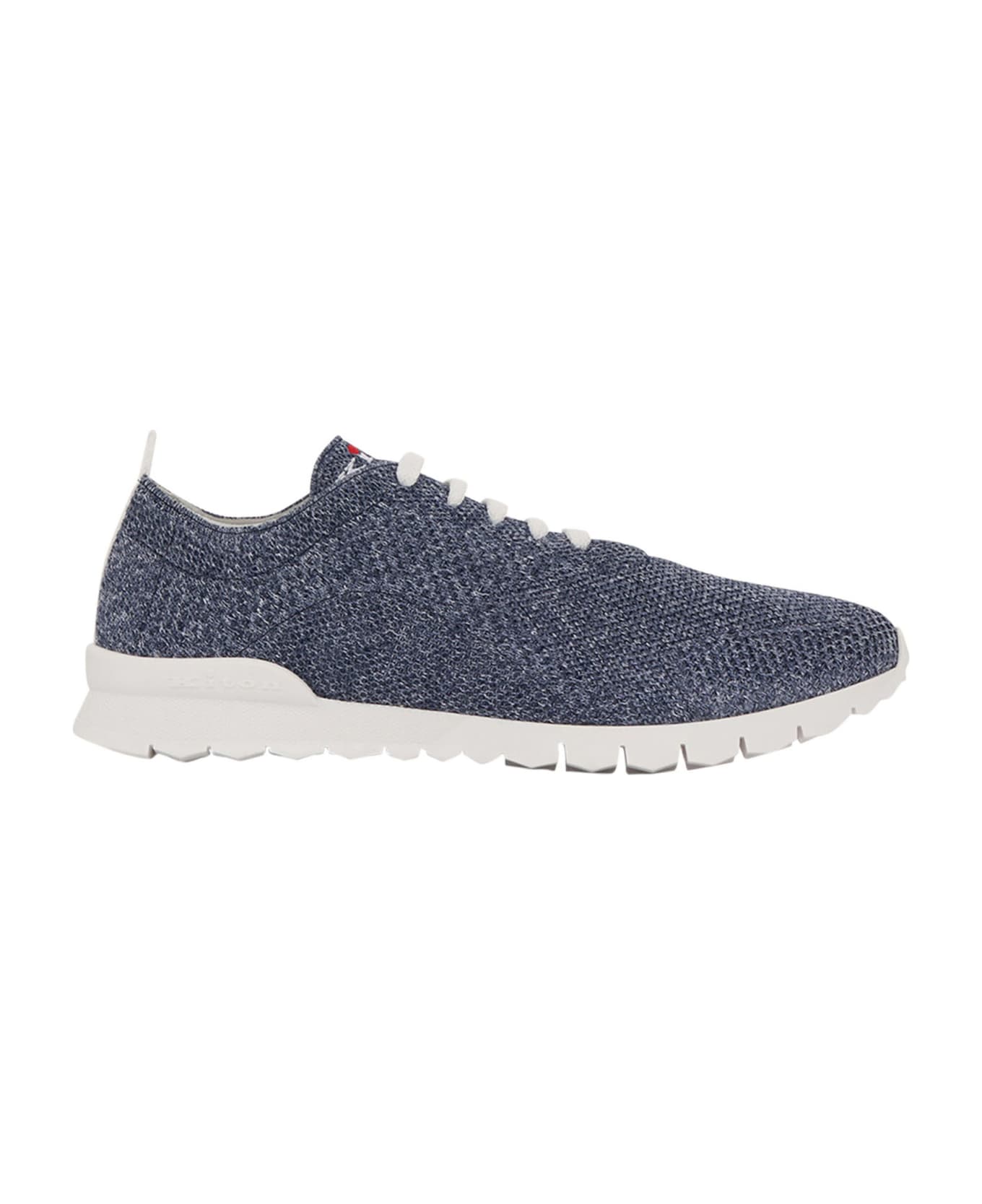 Kiton Fits - Sneakers Shoes Cotton - BLUE
