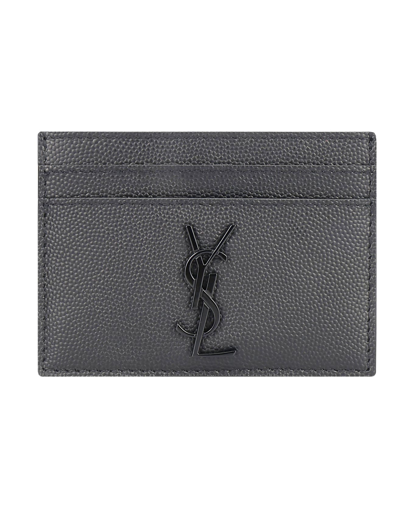 Saint Laurent Card Holder - Black