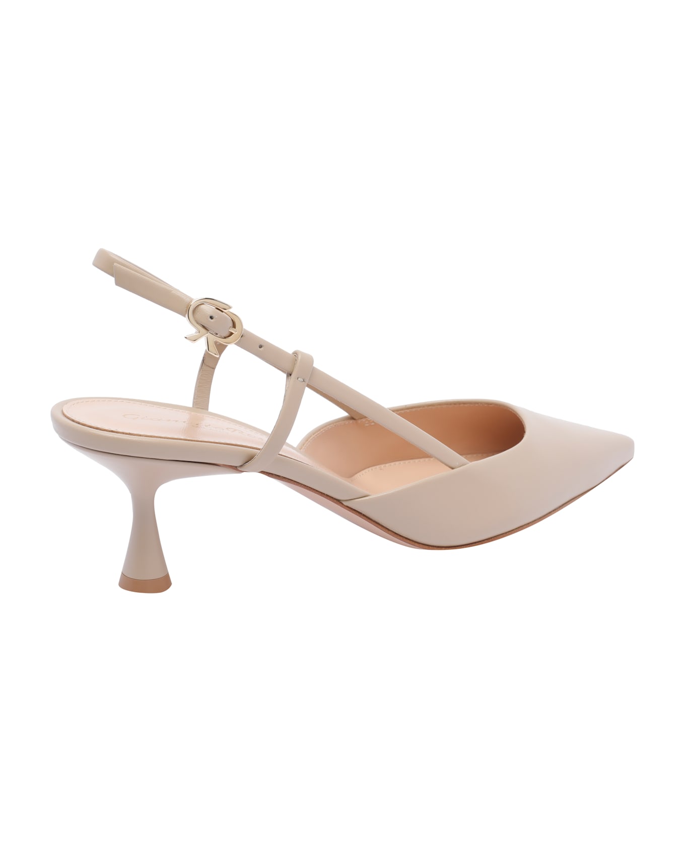 Gianvito Rossi Ascent Pumps - Beige ハイヒール