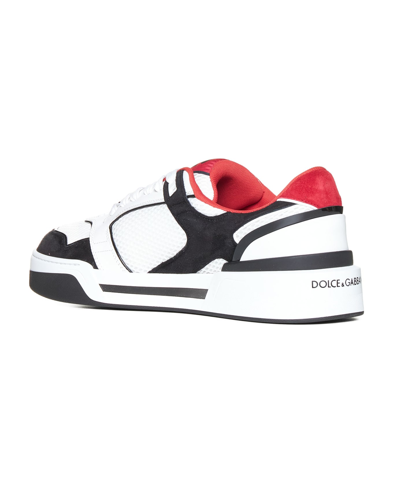 Dolce & Gabbana New Roma Sneakers - Nero/bianco