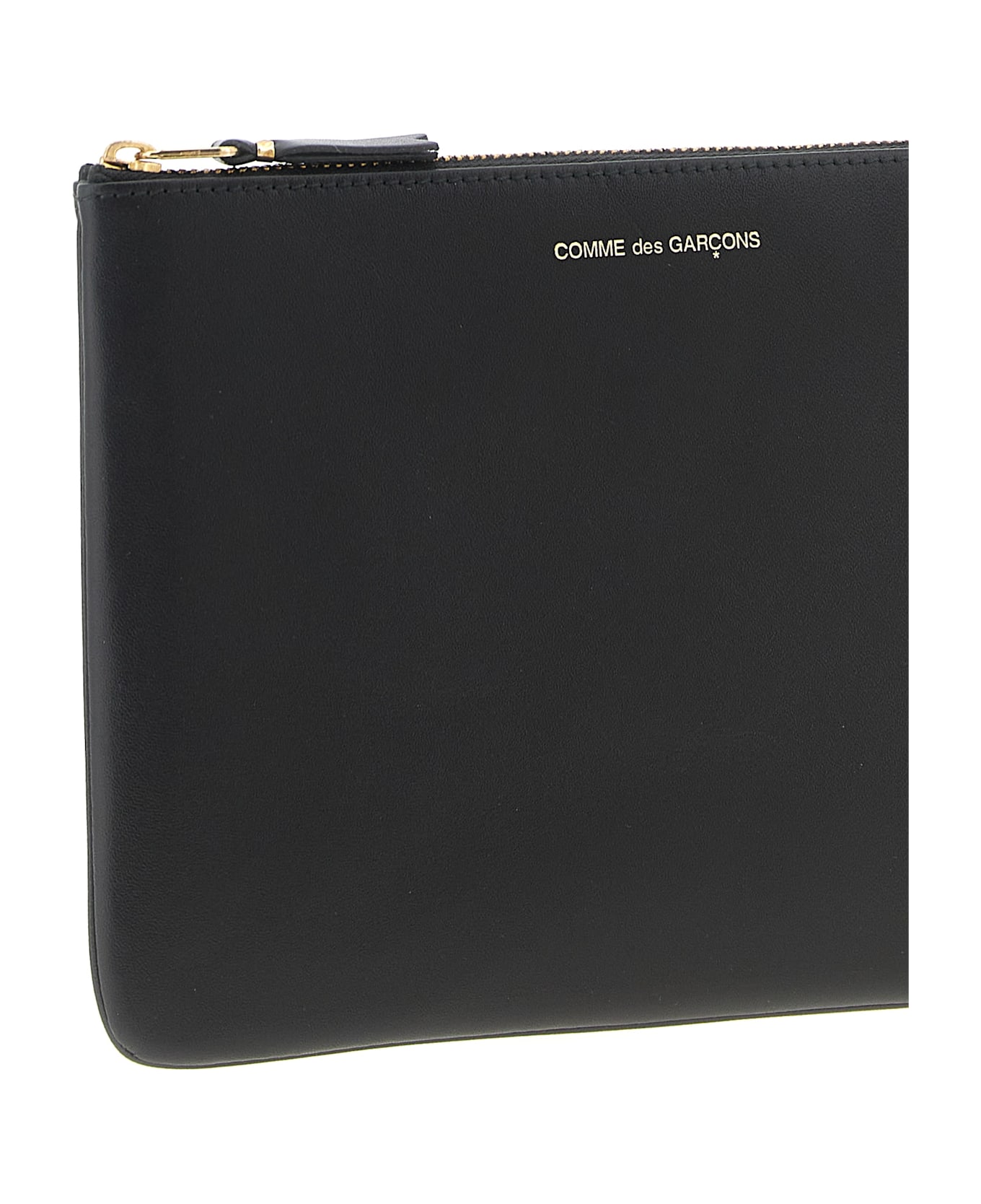 Comme des Garçons Wallet 
arecalf - Sa5100
 Wallet - Black  