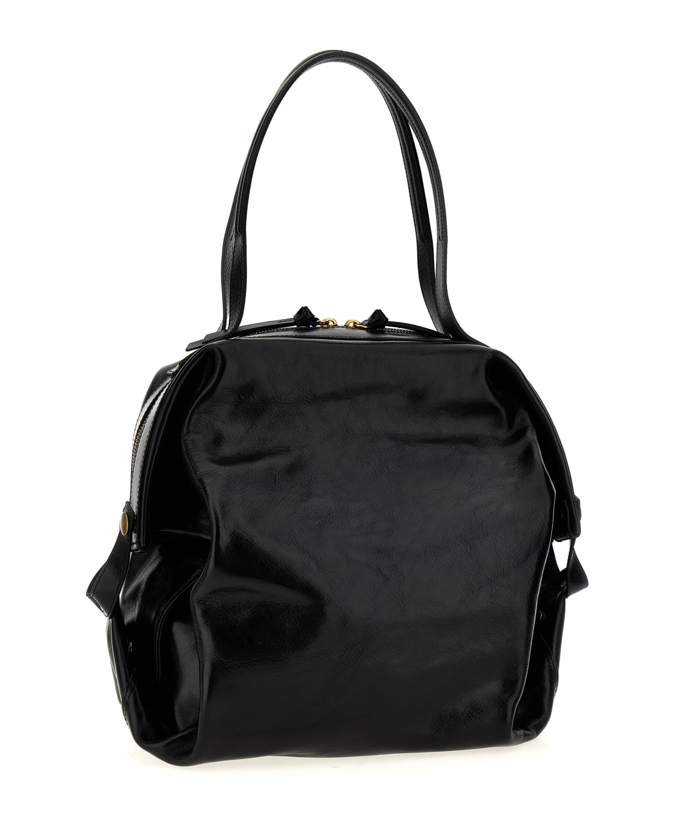 Vivienne Westwood 'mara Holdall' Handbag - Black  