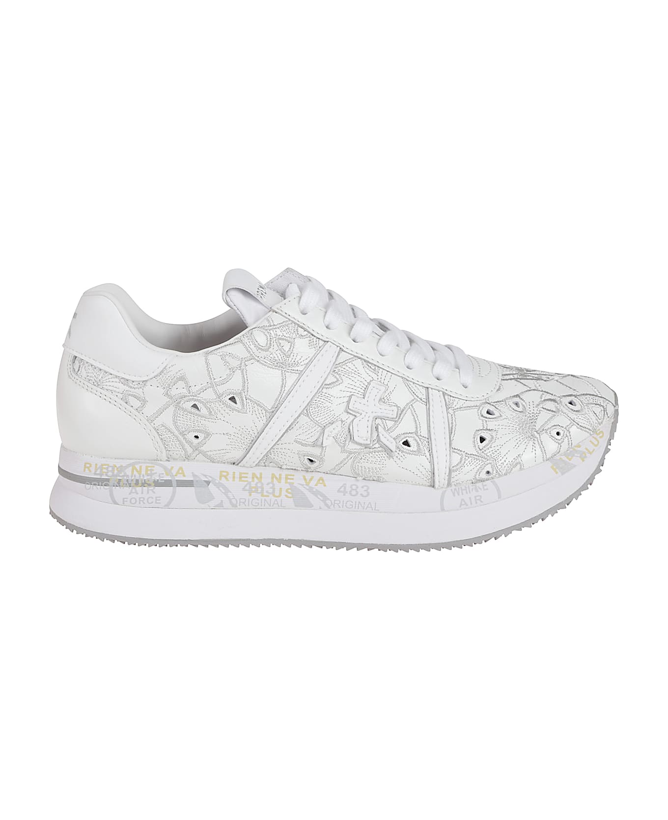 Premiata Conny Sneakers - White