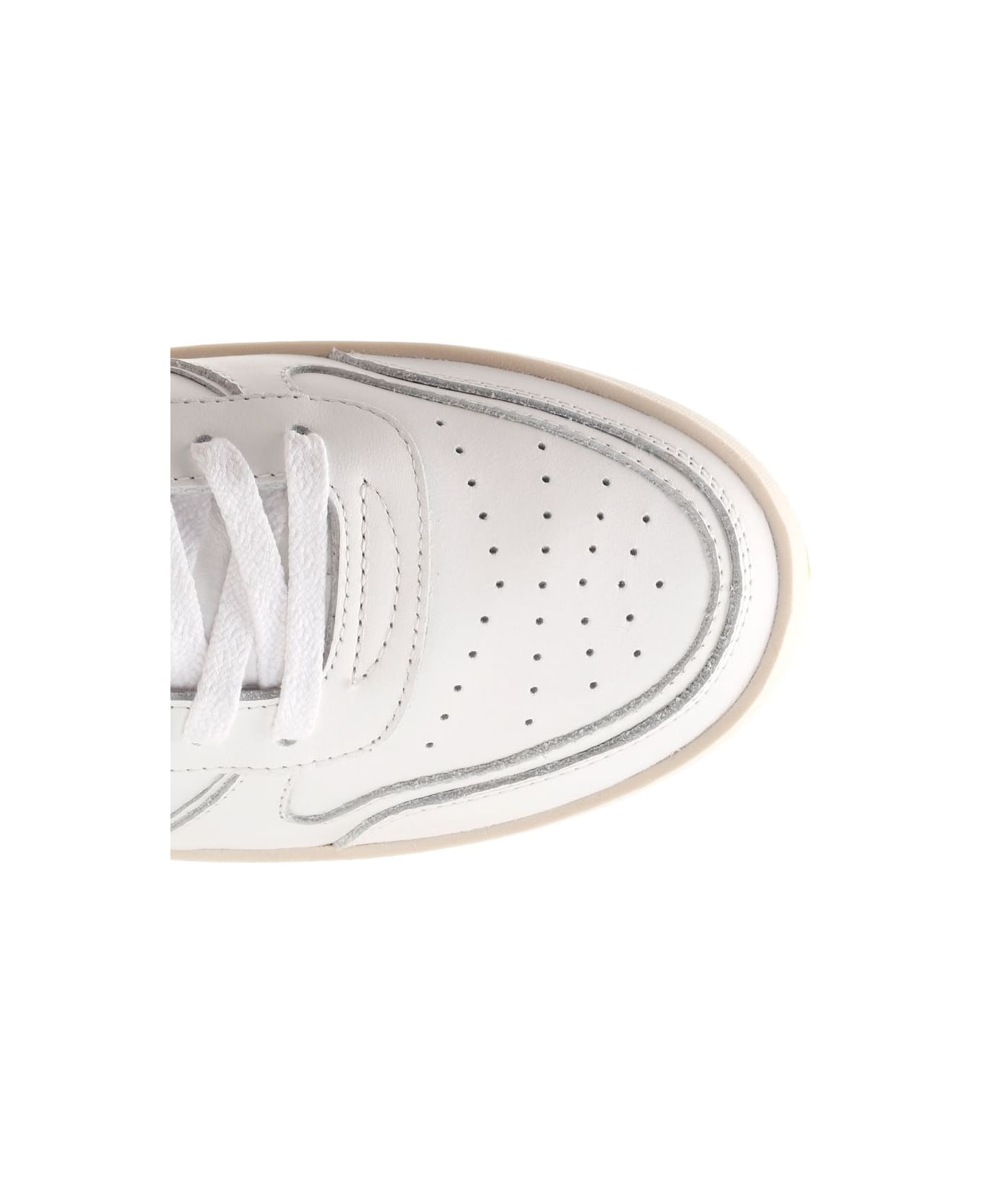 Philippe Model 
nice
 Sneaker - VEAU BLANC NOIR