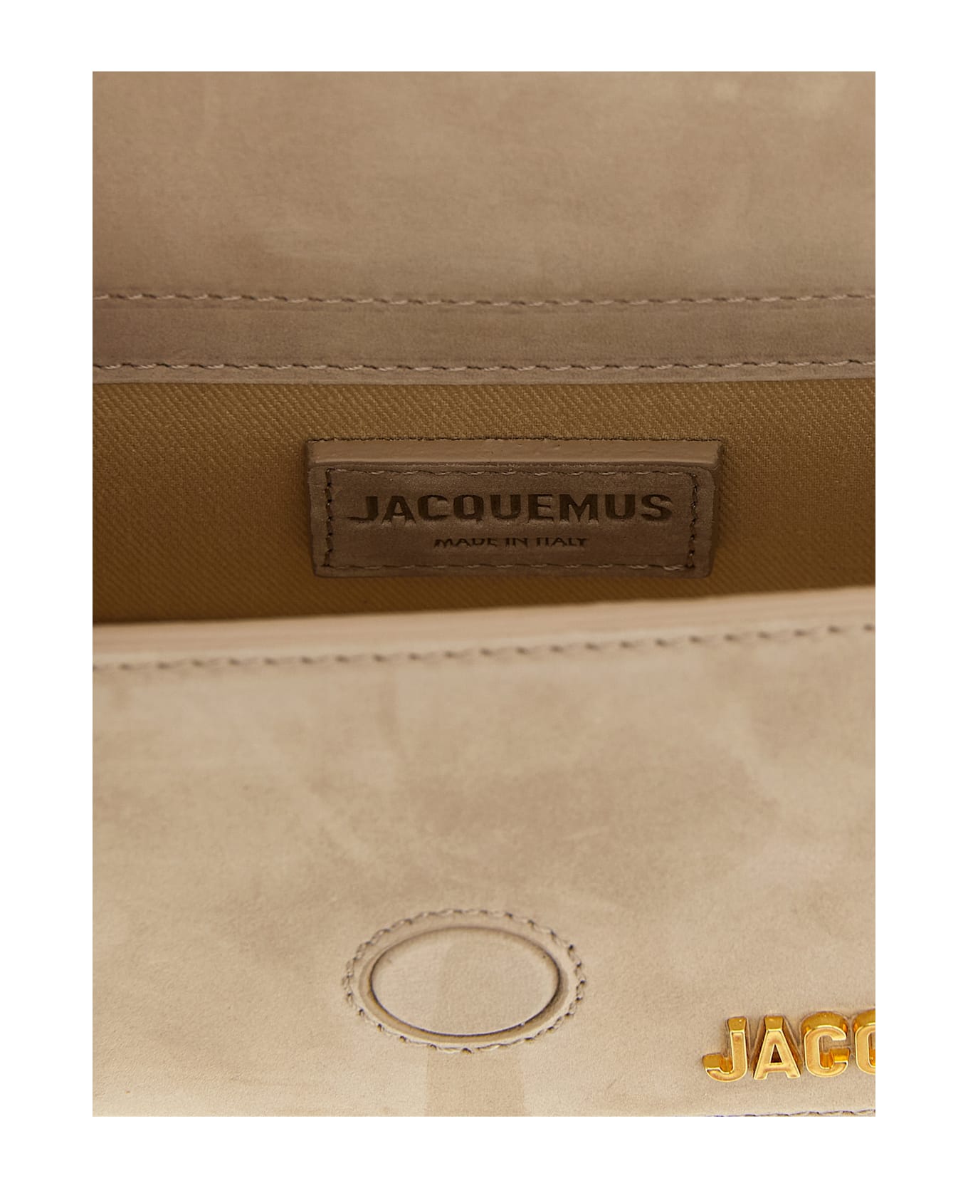 Jacquemus 
le Bambino
 Handbag - Beige