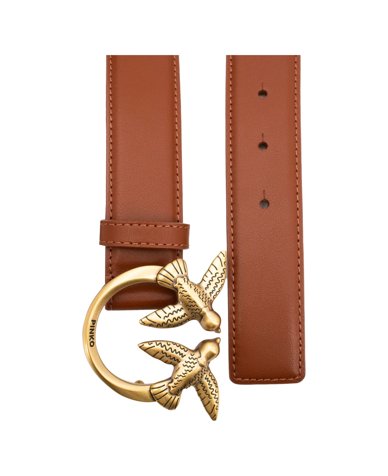 Pinko Love Berry Belt - ARABO-GOLD