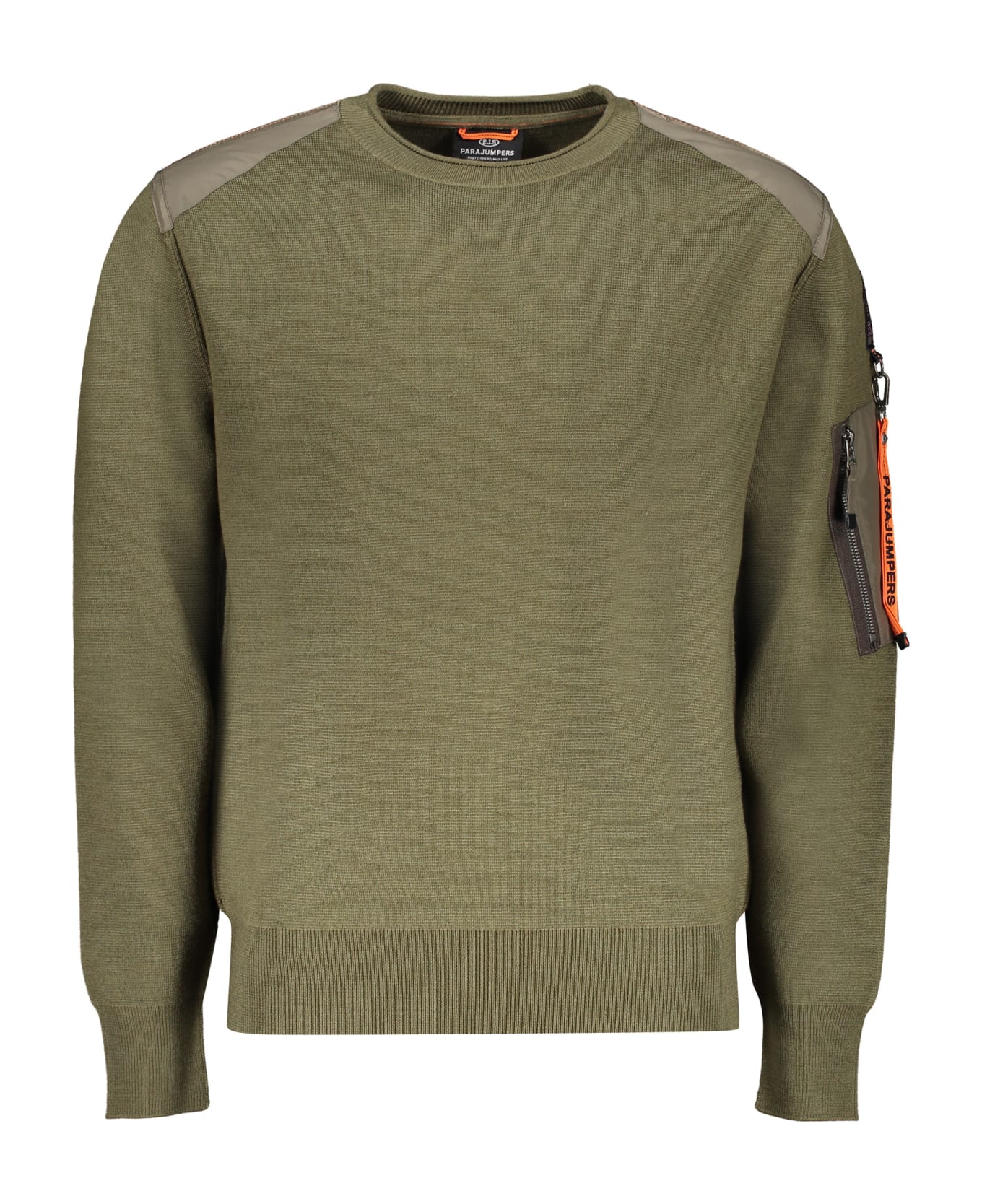 Parajumpers Braw Wool Sweater - green