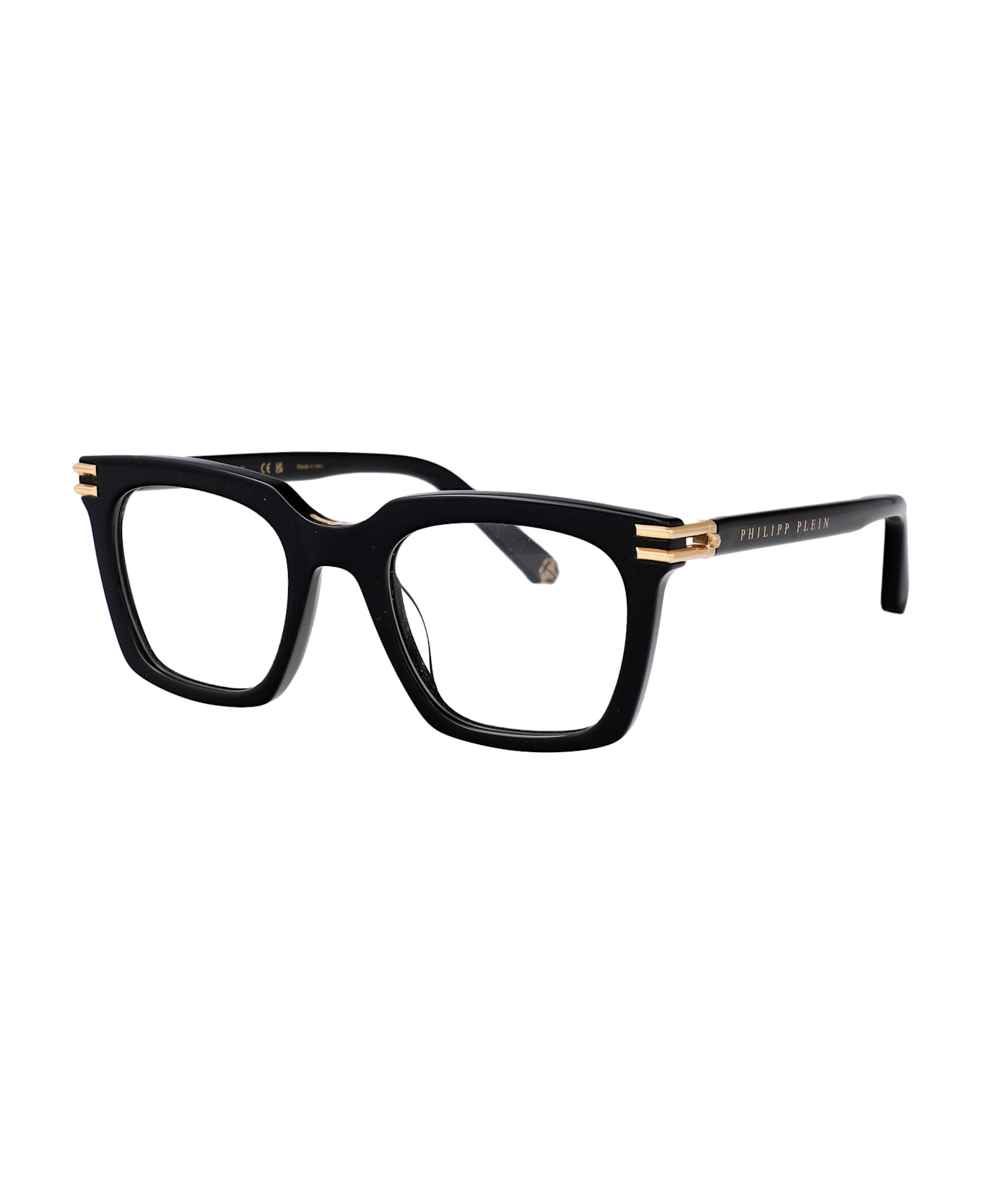 Philipp Plein Vpp115m Glasses - 0700 BLACK アイウェア