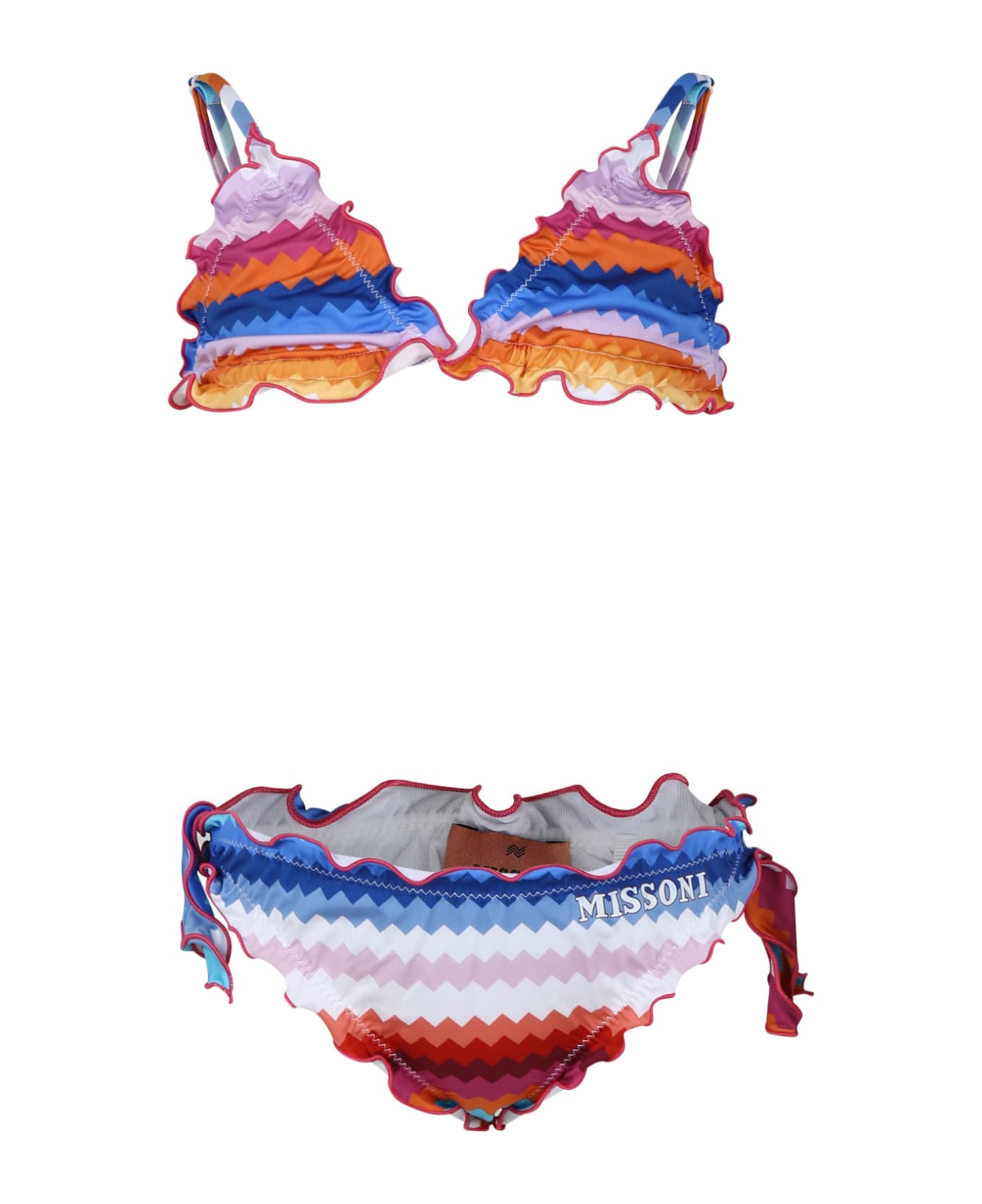 Missoni Multicolor Bikini For Girl - Multicolor