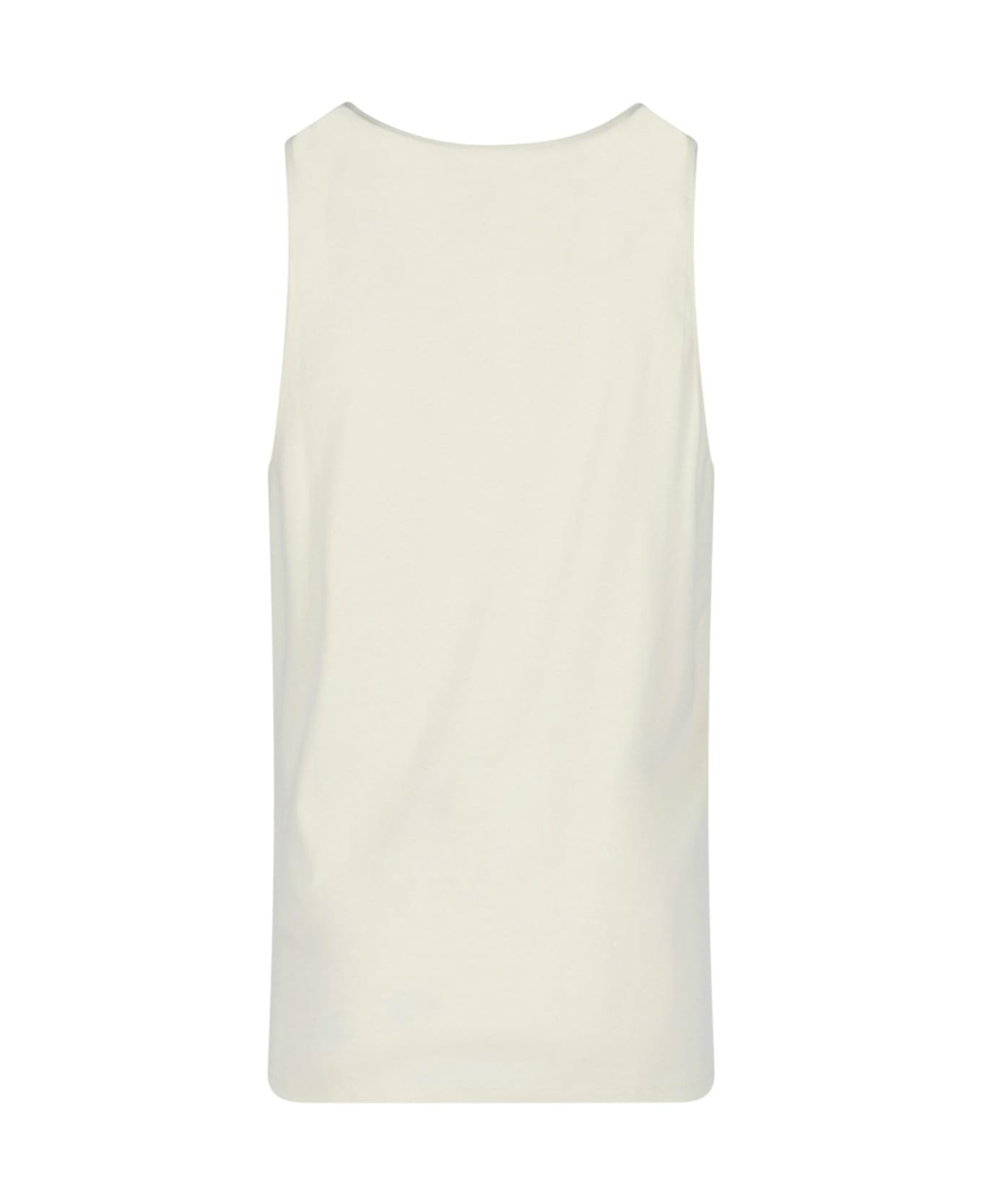 Lemaire Basic Tank Top - YELLOW