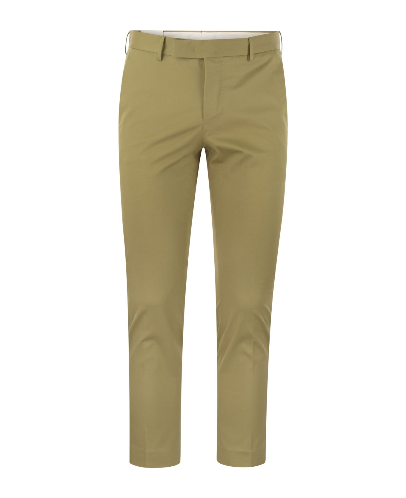 PT Torino Dieci - Cotton Trousers - Rope
