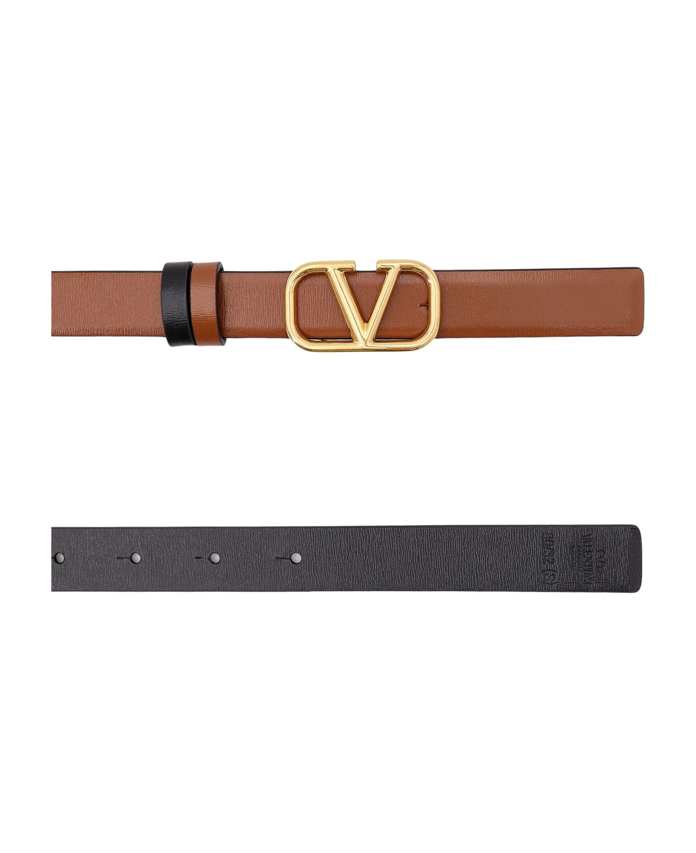 Valentino Garavani Reversible Belt - Brown