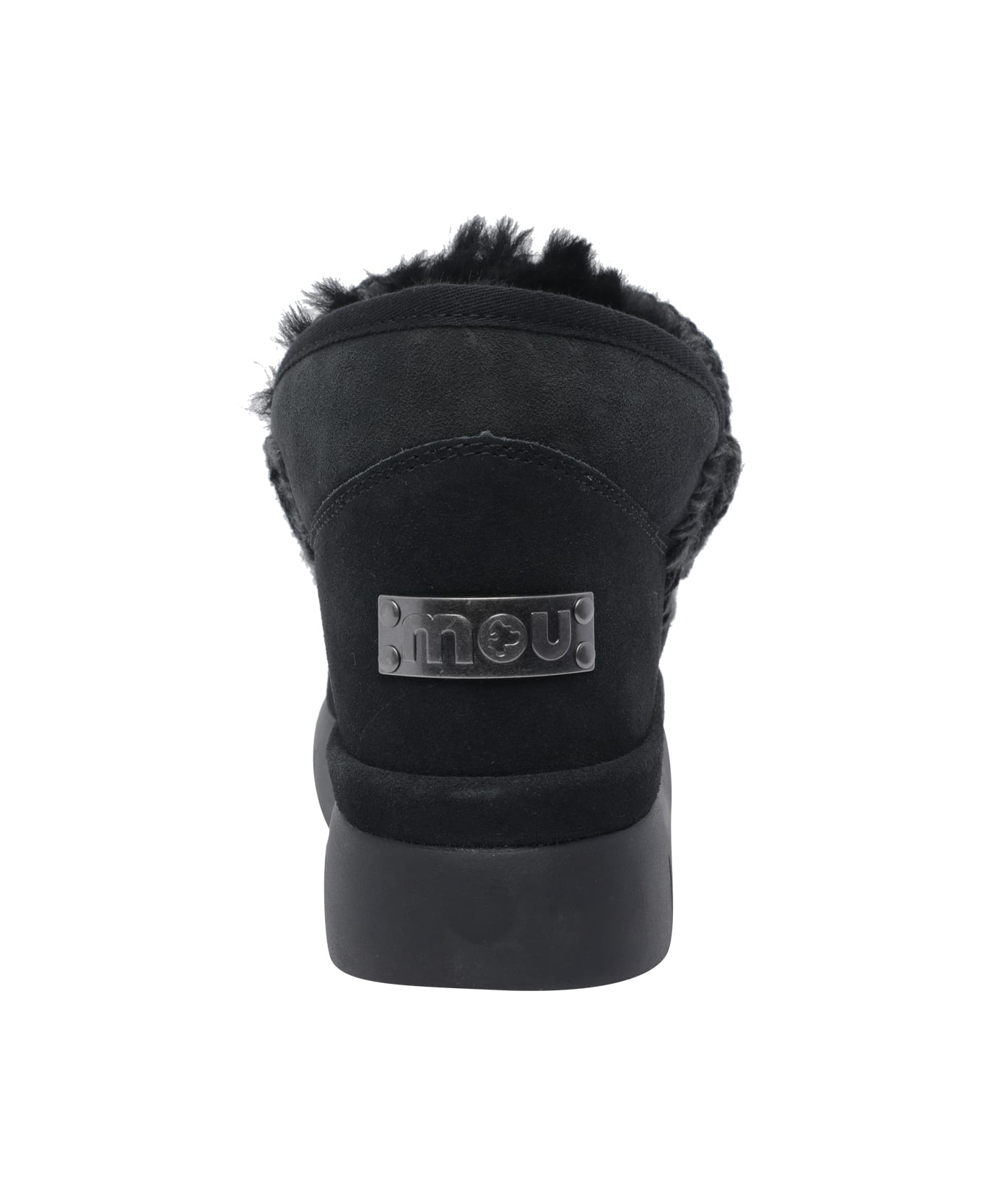 Mou Bounce Welt Sneakers - Black