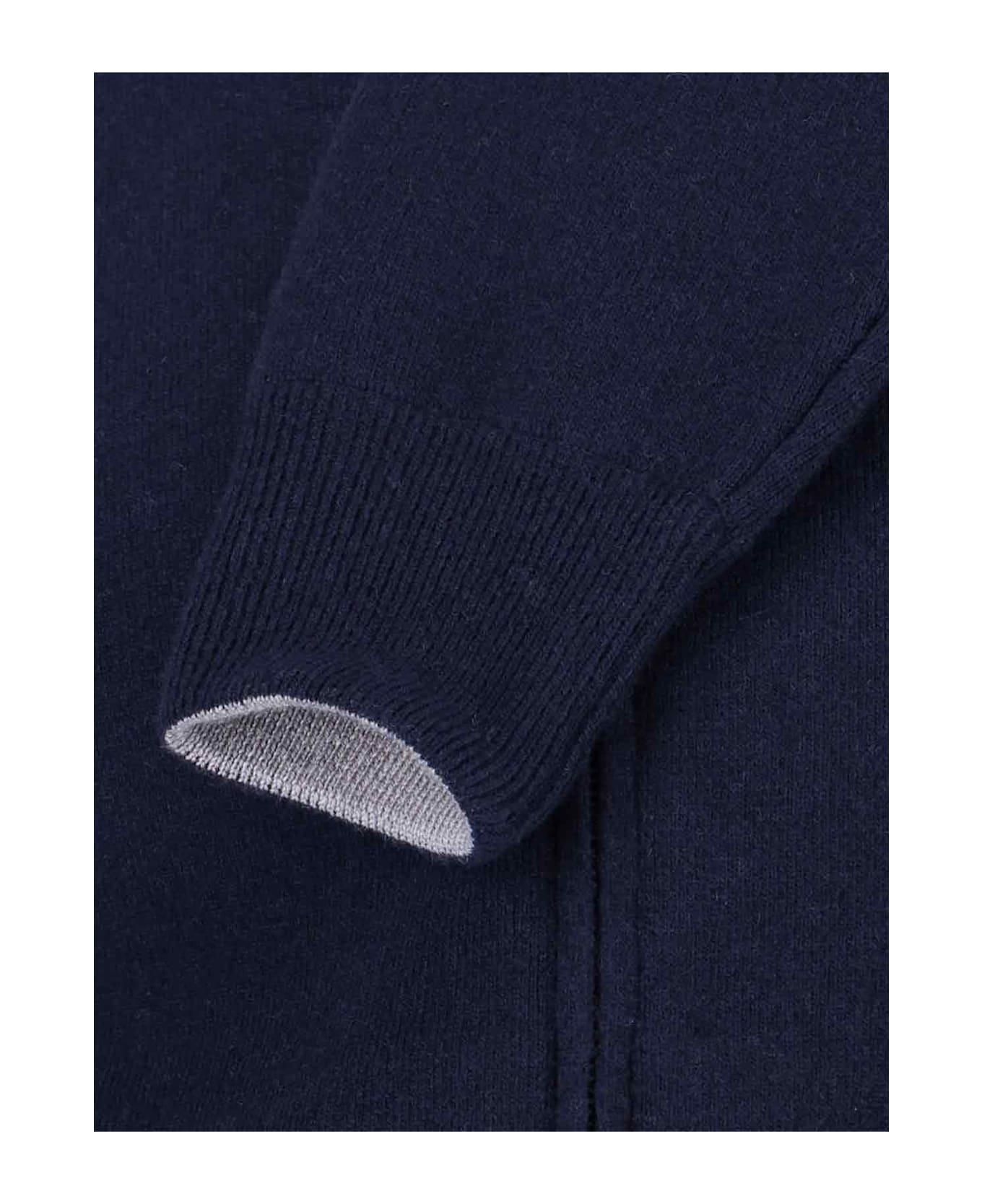 Lardini Wool Zip Jacket - Gr