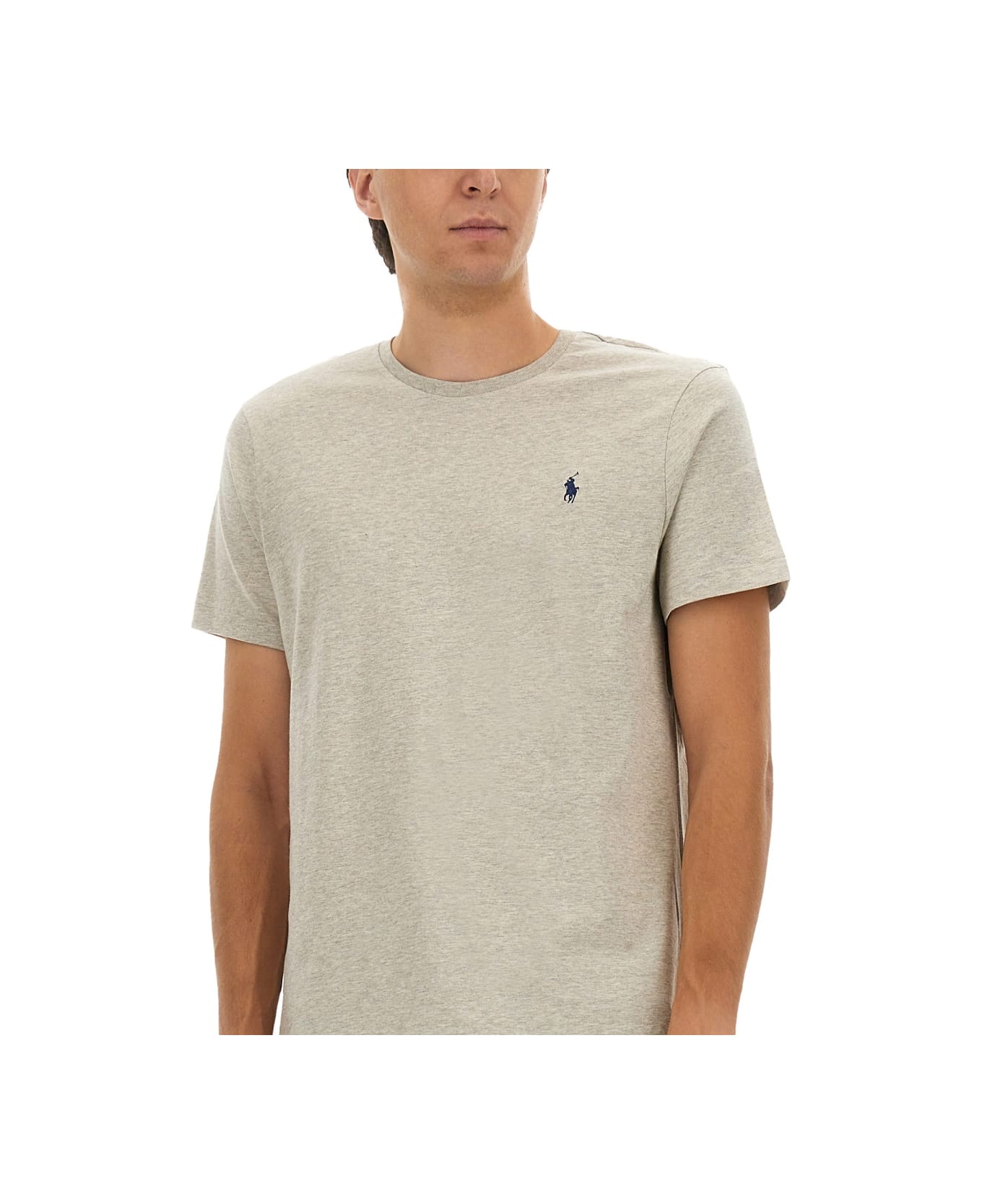 Polo Ralph Lauren Cotton T-shirt - GREY