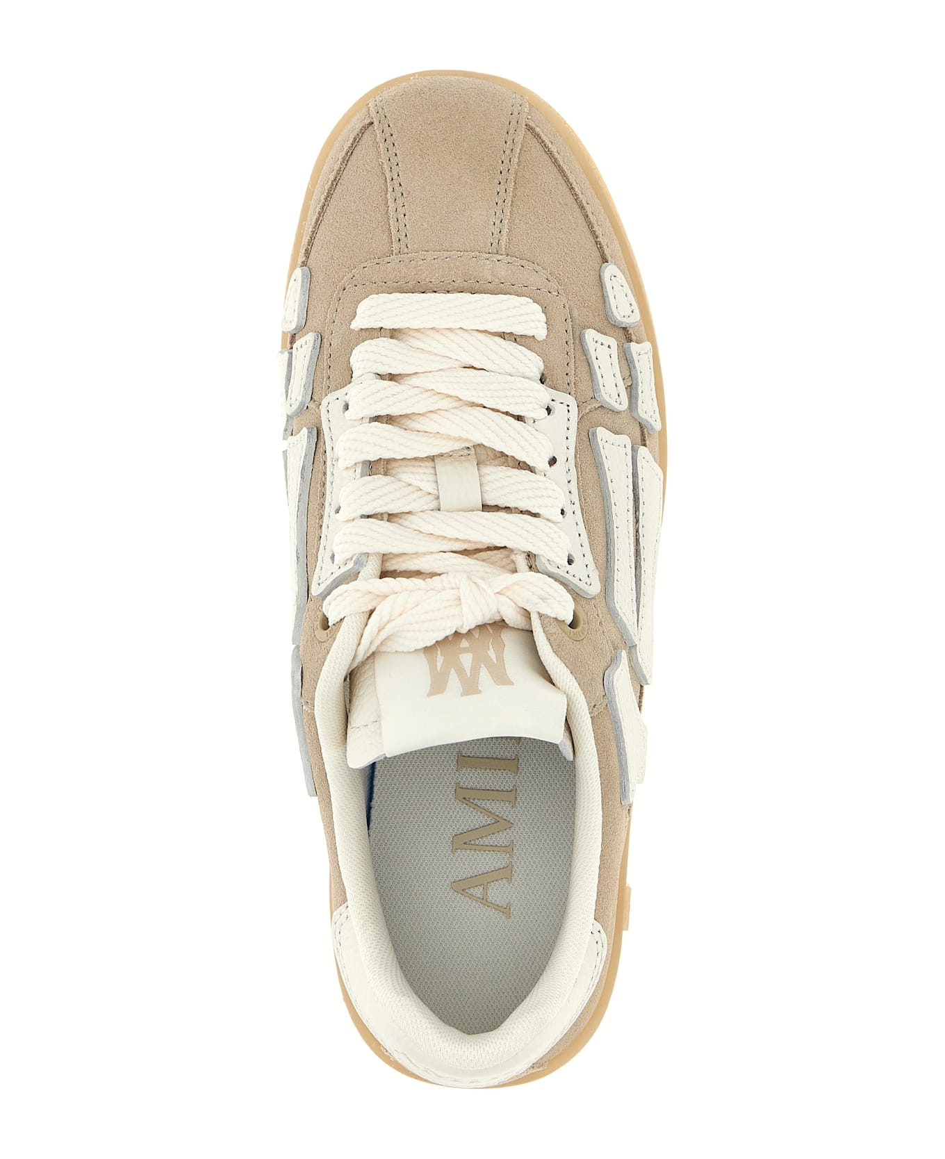 AMIRI 
pacific Bones
 Sneakers - Beige